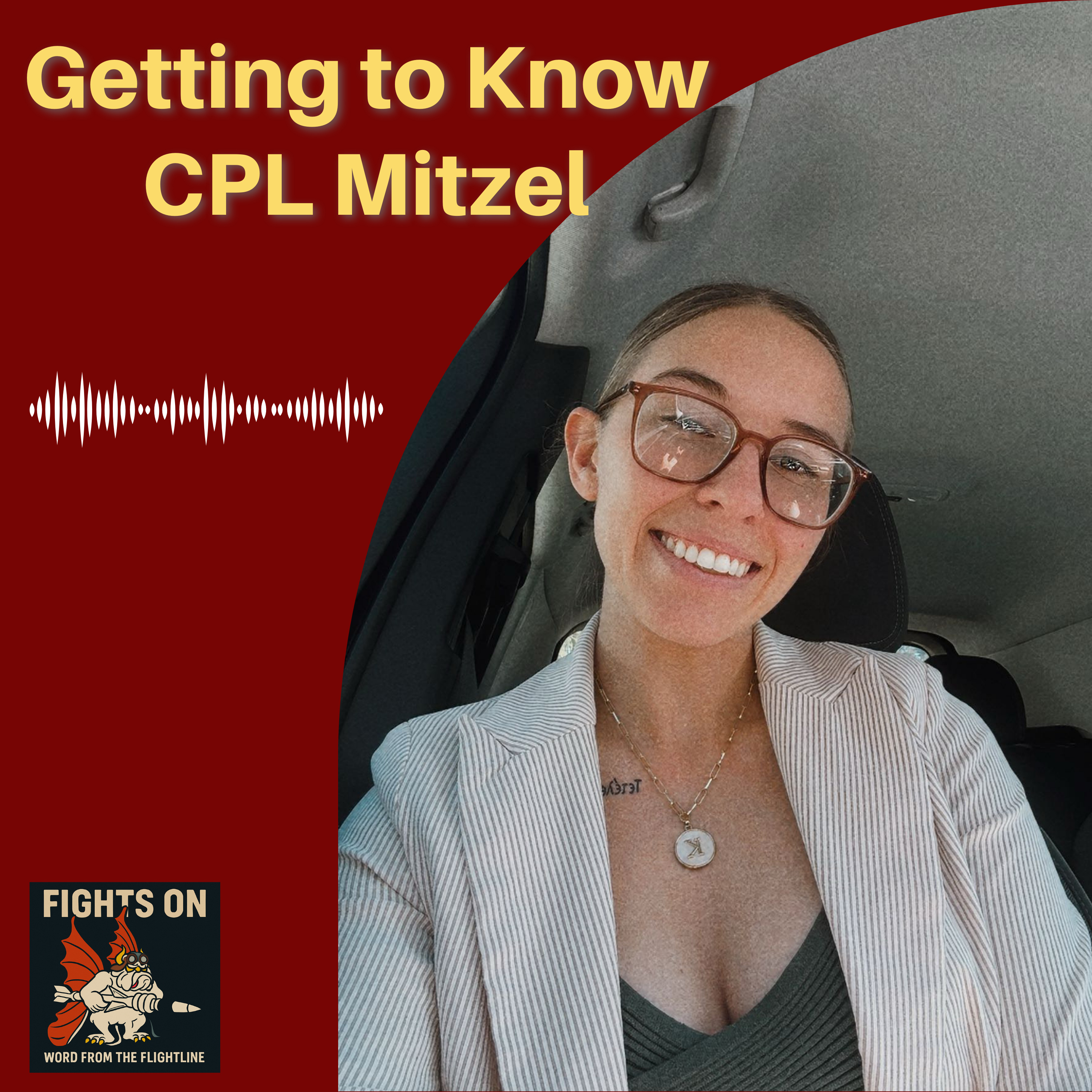 Getting To Know: CPL Mitzel episode artwork