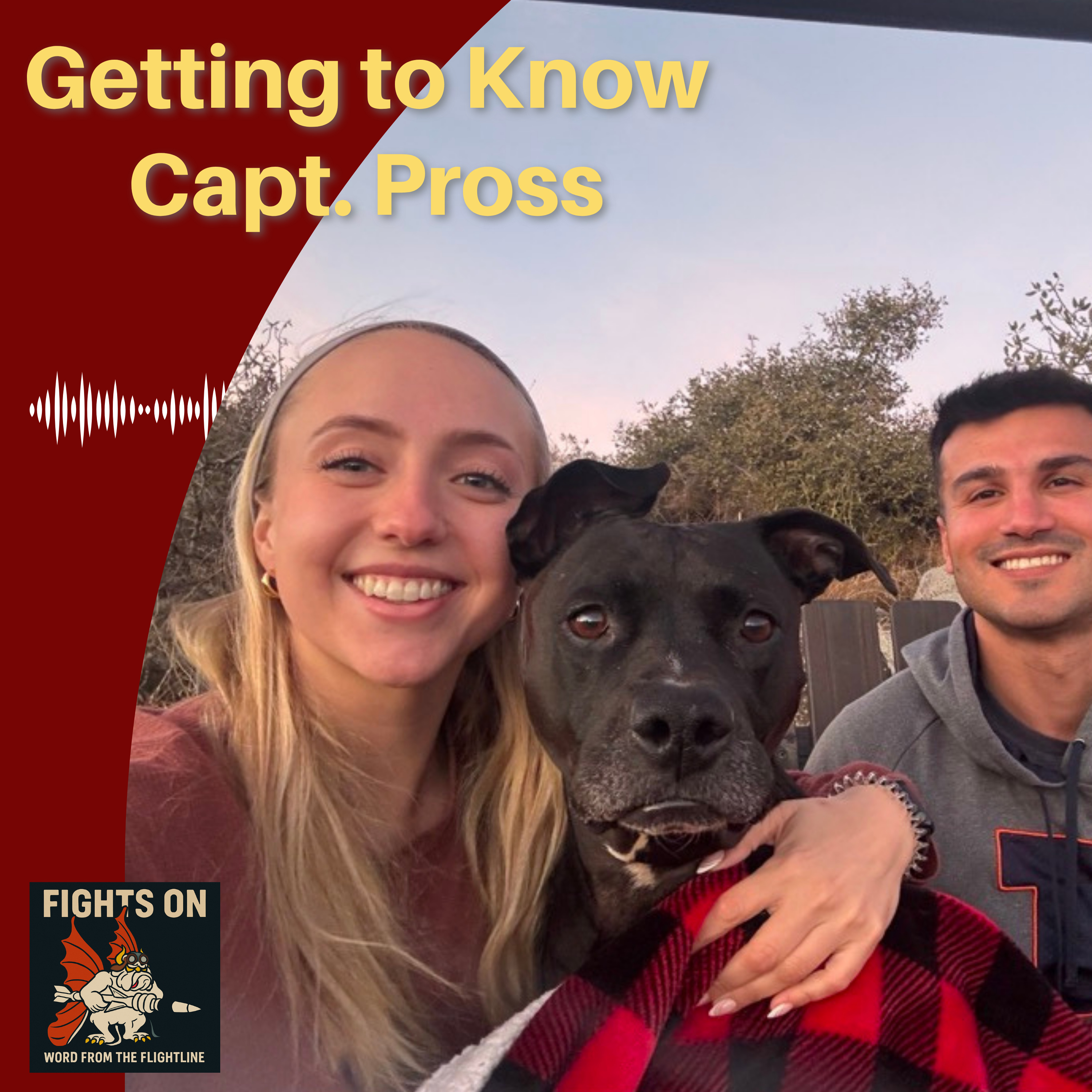 Getting to Know: Capt. Pross episode artwork
