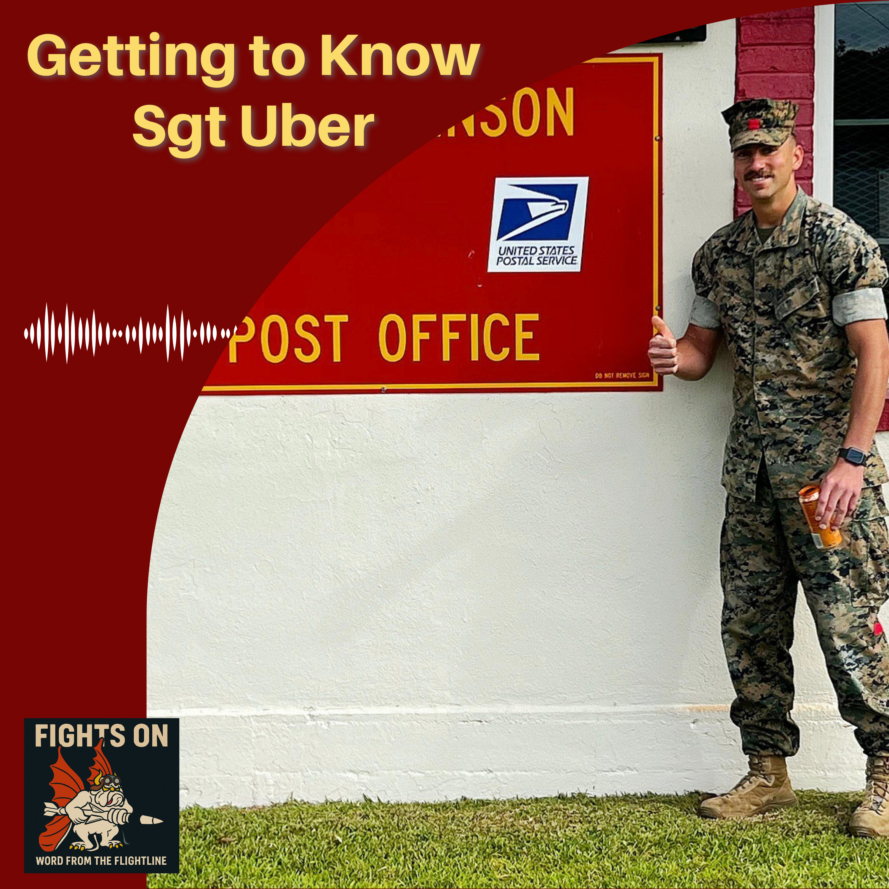 Getting To Know: Sgt Uber episode artwork