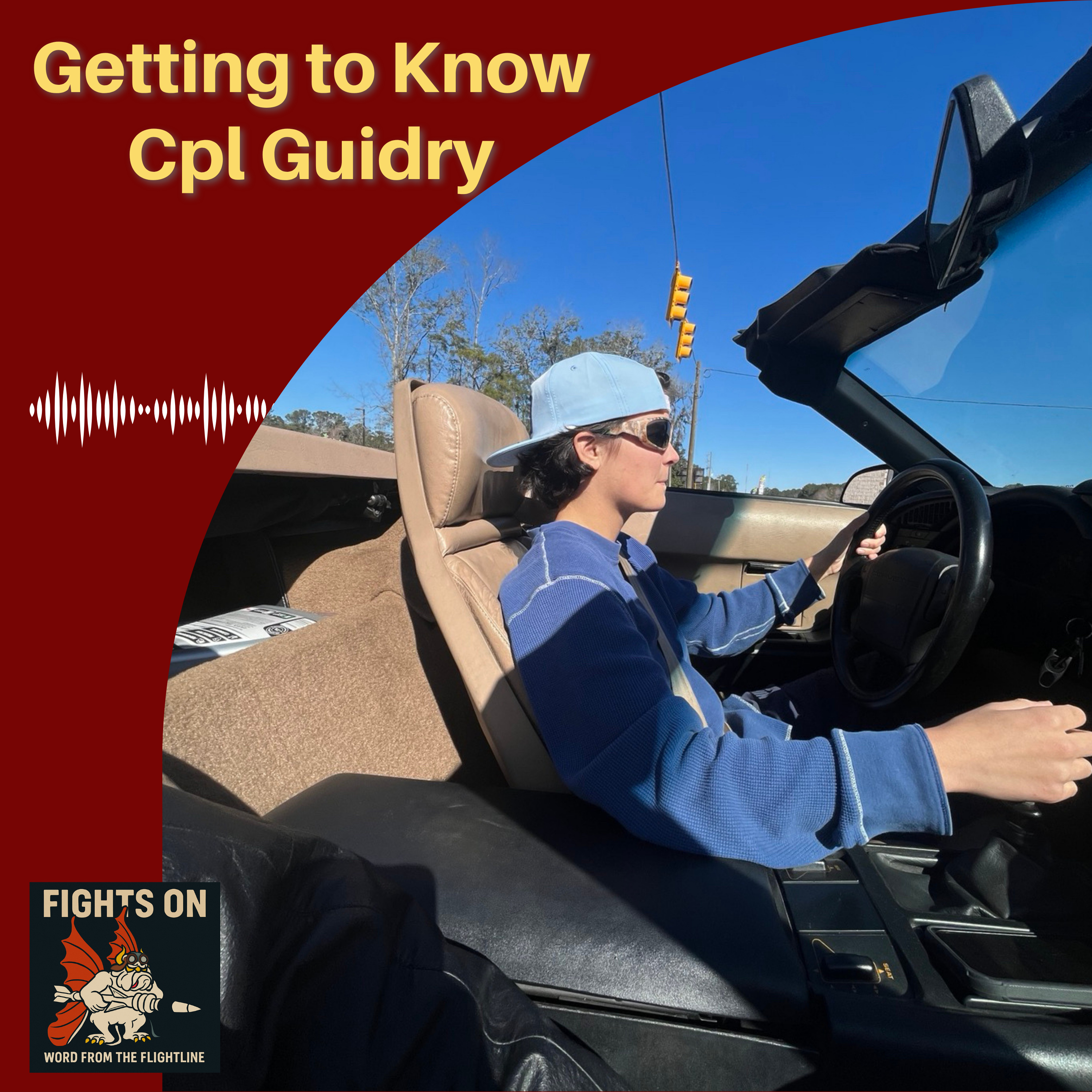 Getting To Know: Cpl Guidry episode artwork