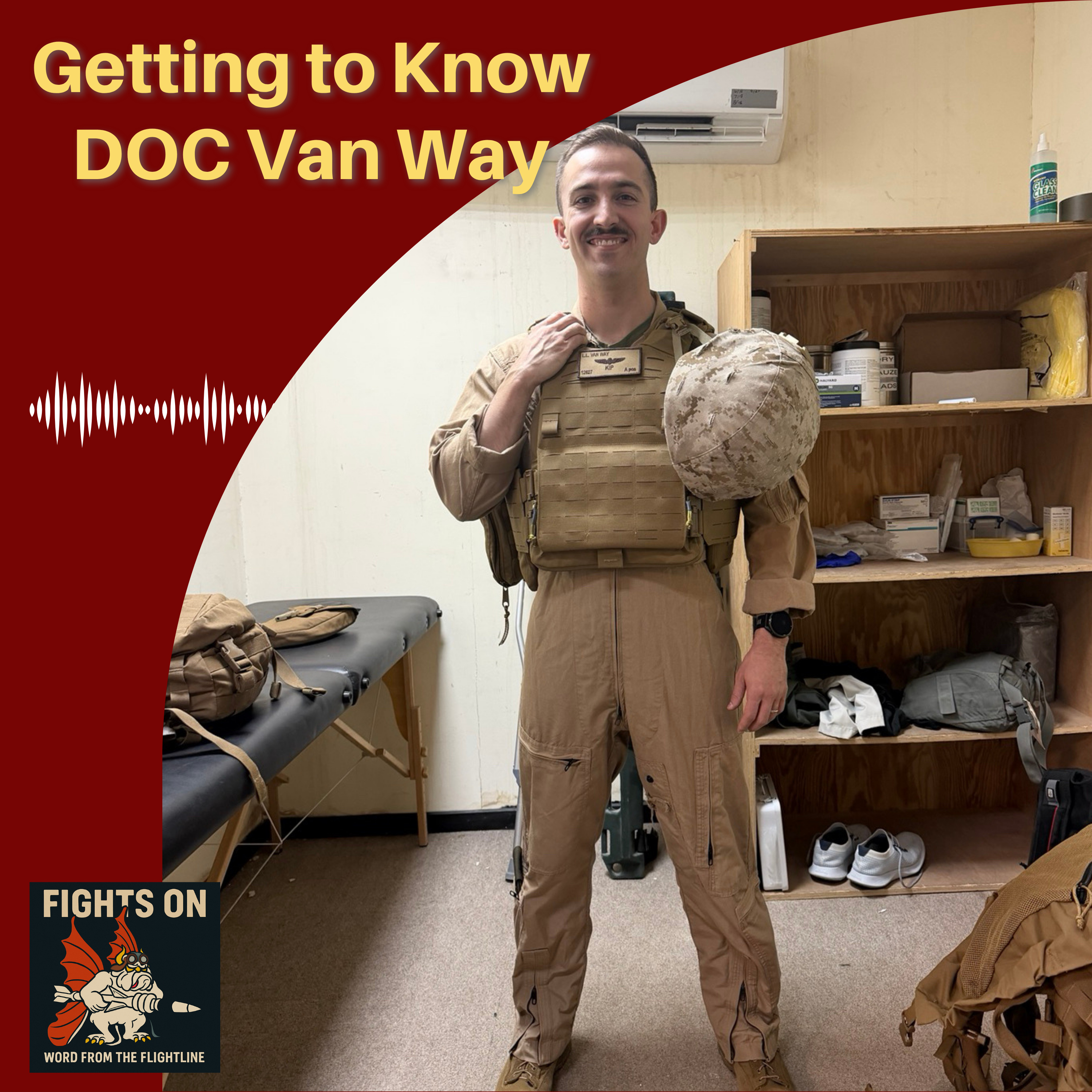 Getting To Know: Doc Van Way episode artwork