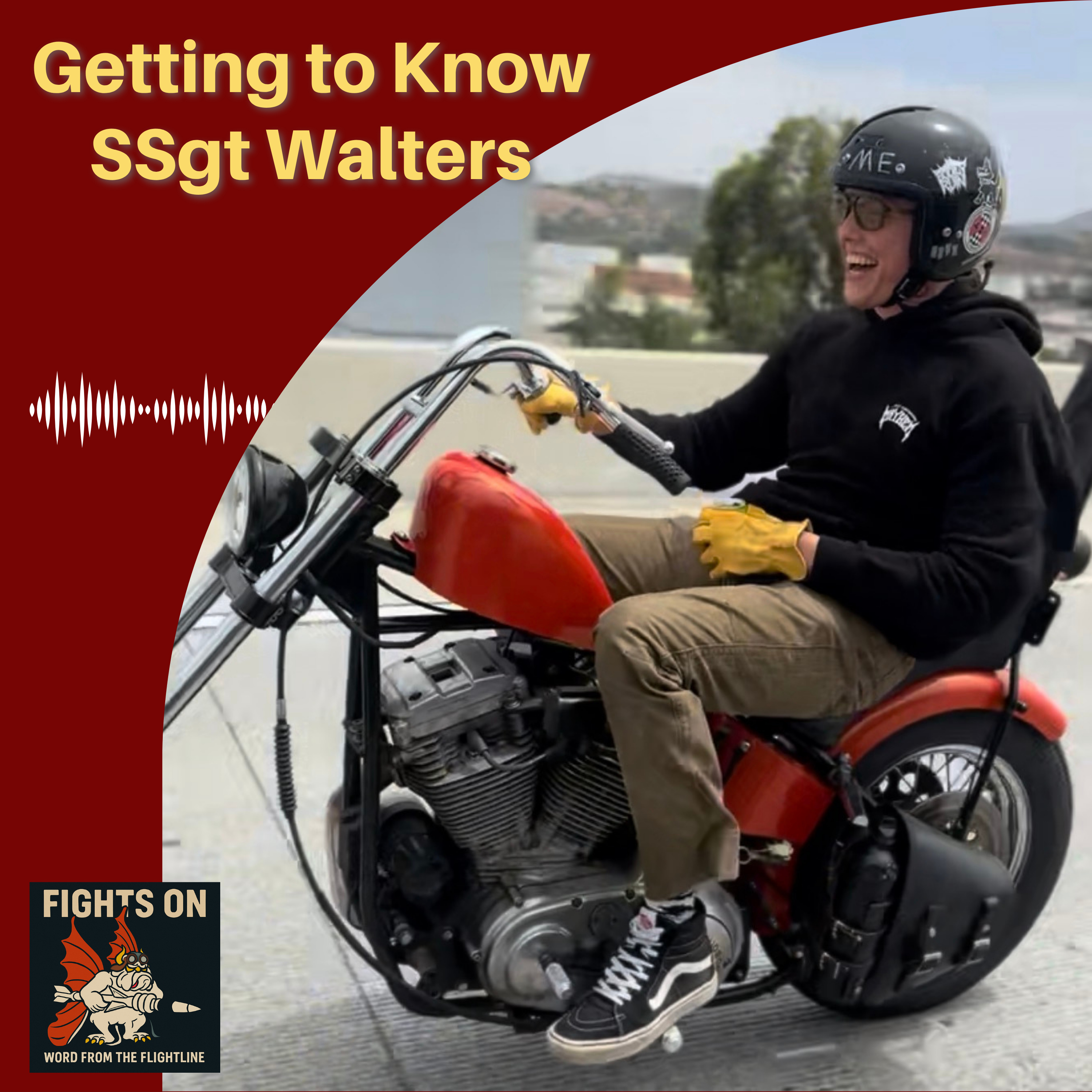 Getting To Know: SSgt Walters episode artwork
