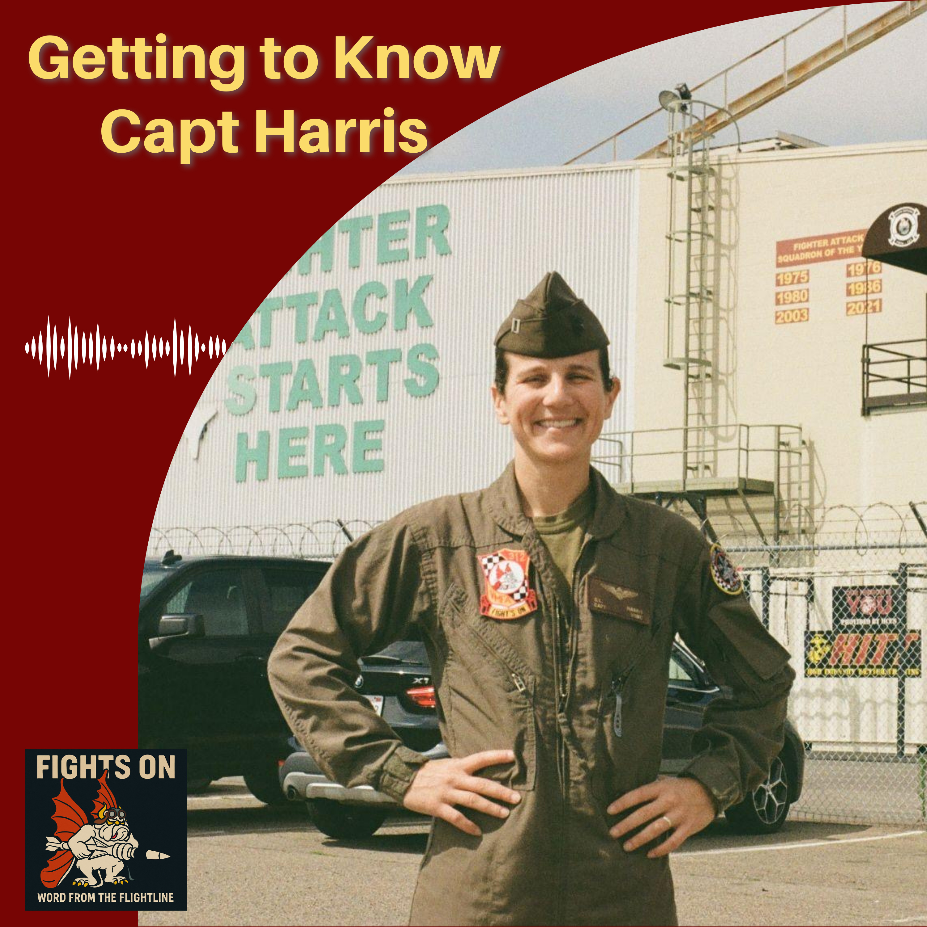 Getting To Know: Capt Harris episode artwork