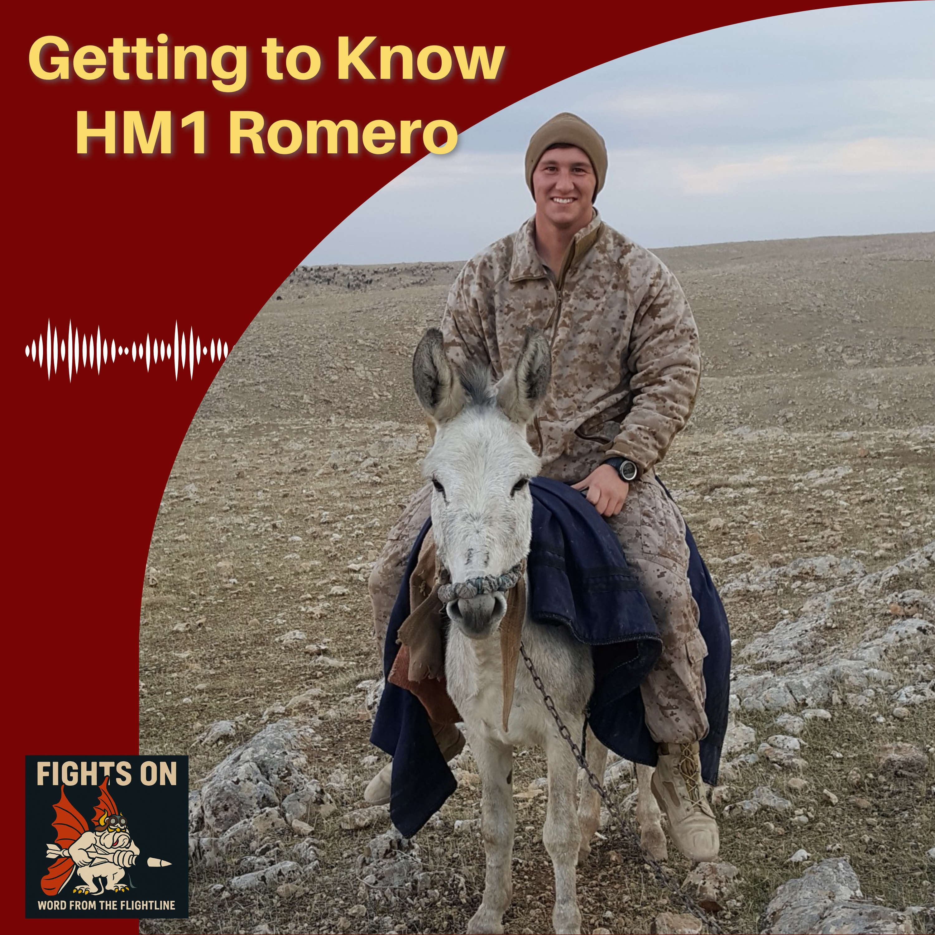 Getting To Know: HM1 Romero episode artwork