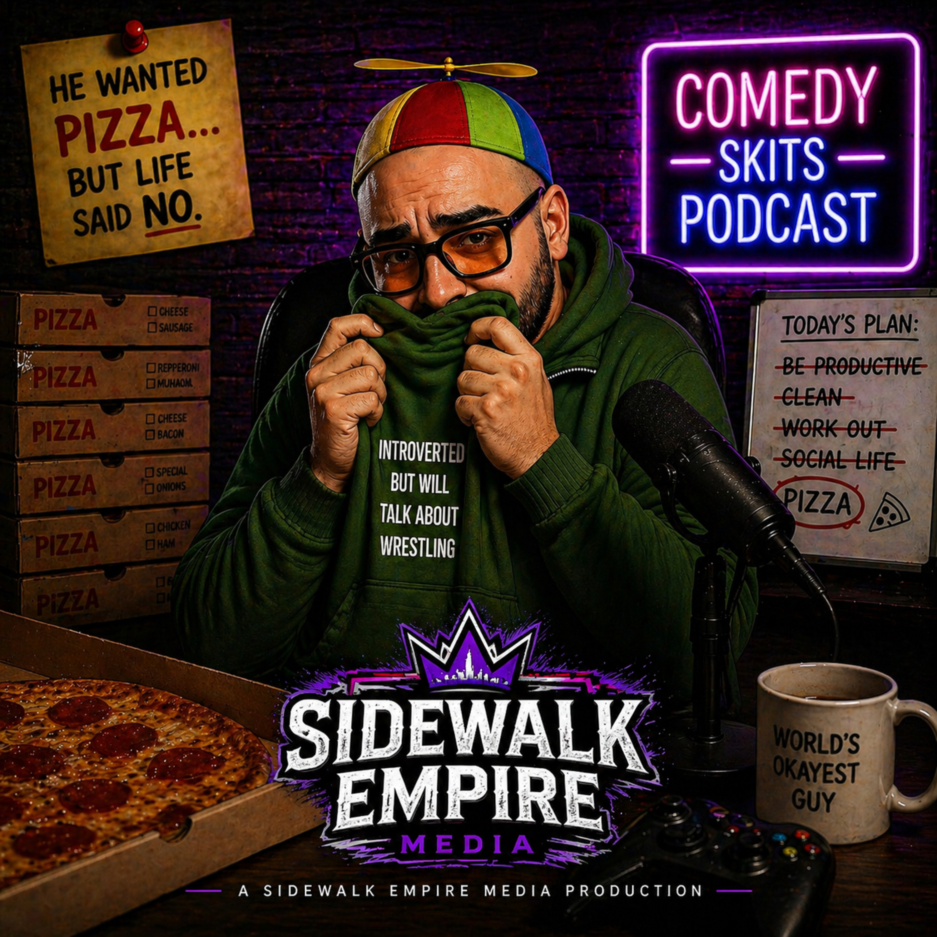 MattyMania Ep. 28-Big Beautiful Matthew episode artwork