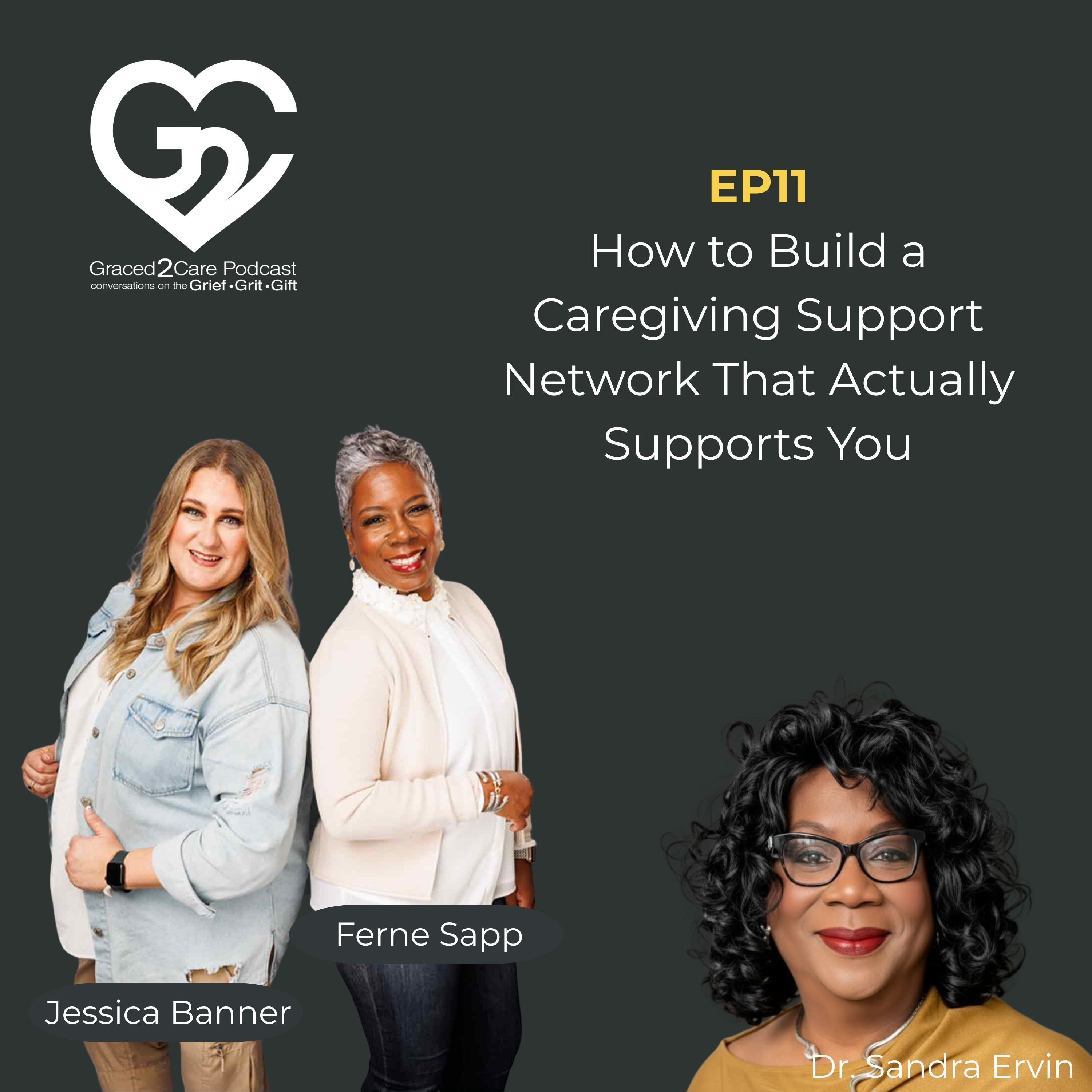 S2 EP11 | How to Build a Caregiving Support Network That Actually Supports You episode artwork