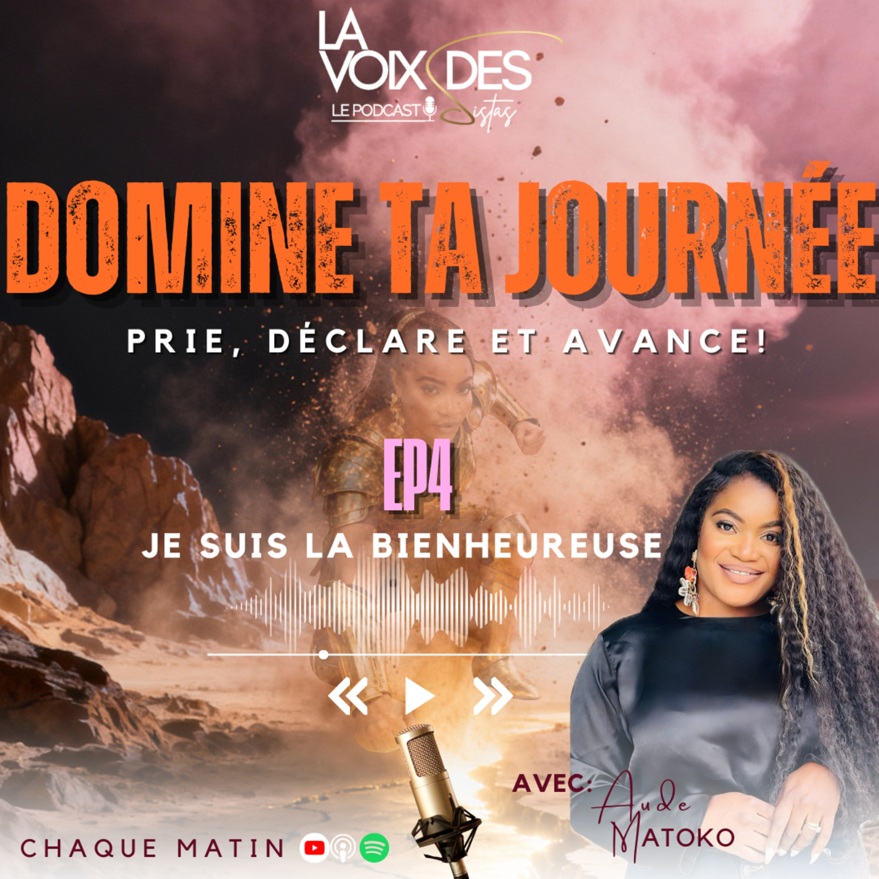 DOMINE TA JOURNÉE - Je suis la bienheureuse ✨ episode artwork