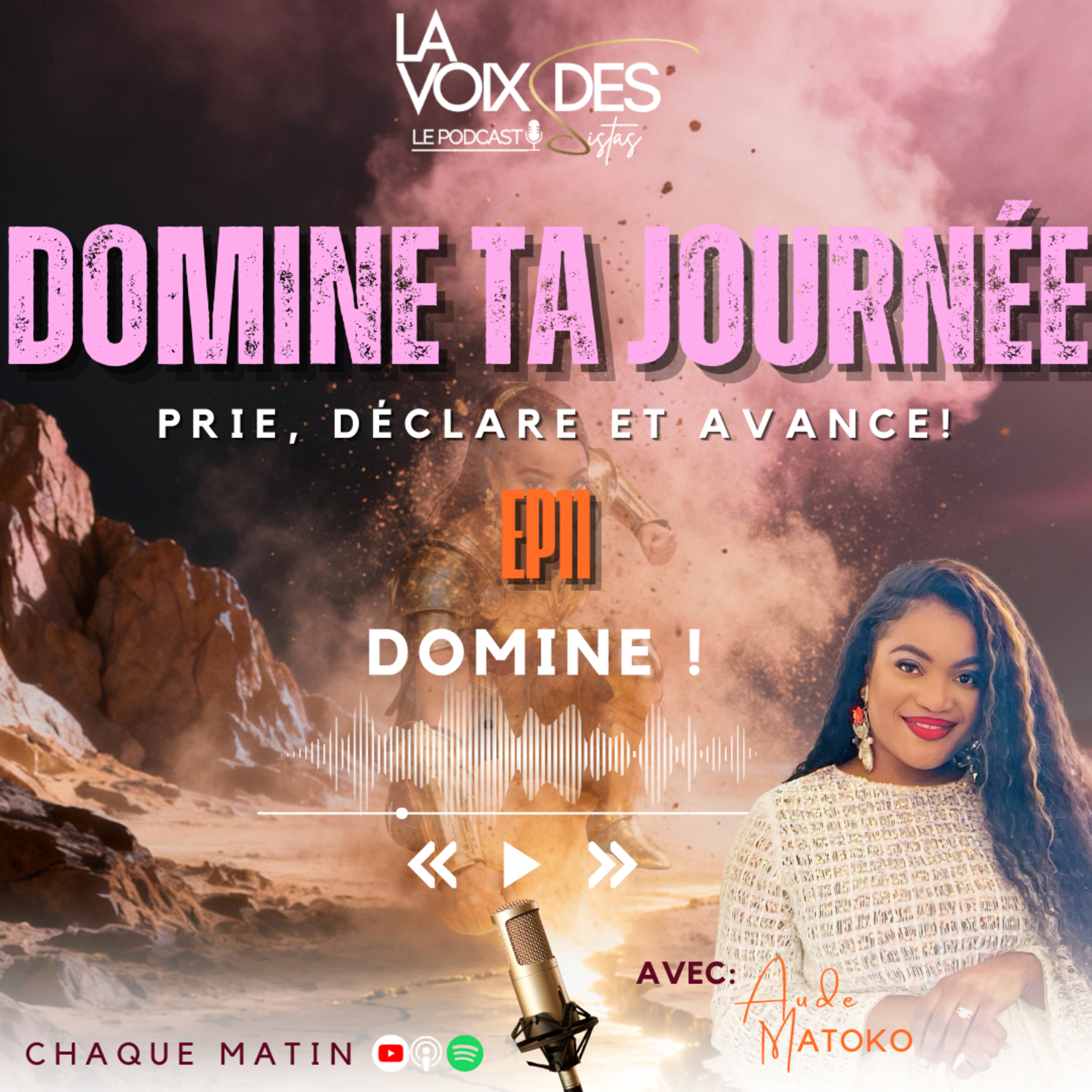 DOMINE TA JOURNÉE - Domine !! ✨ episode artwork