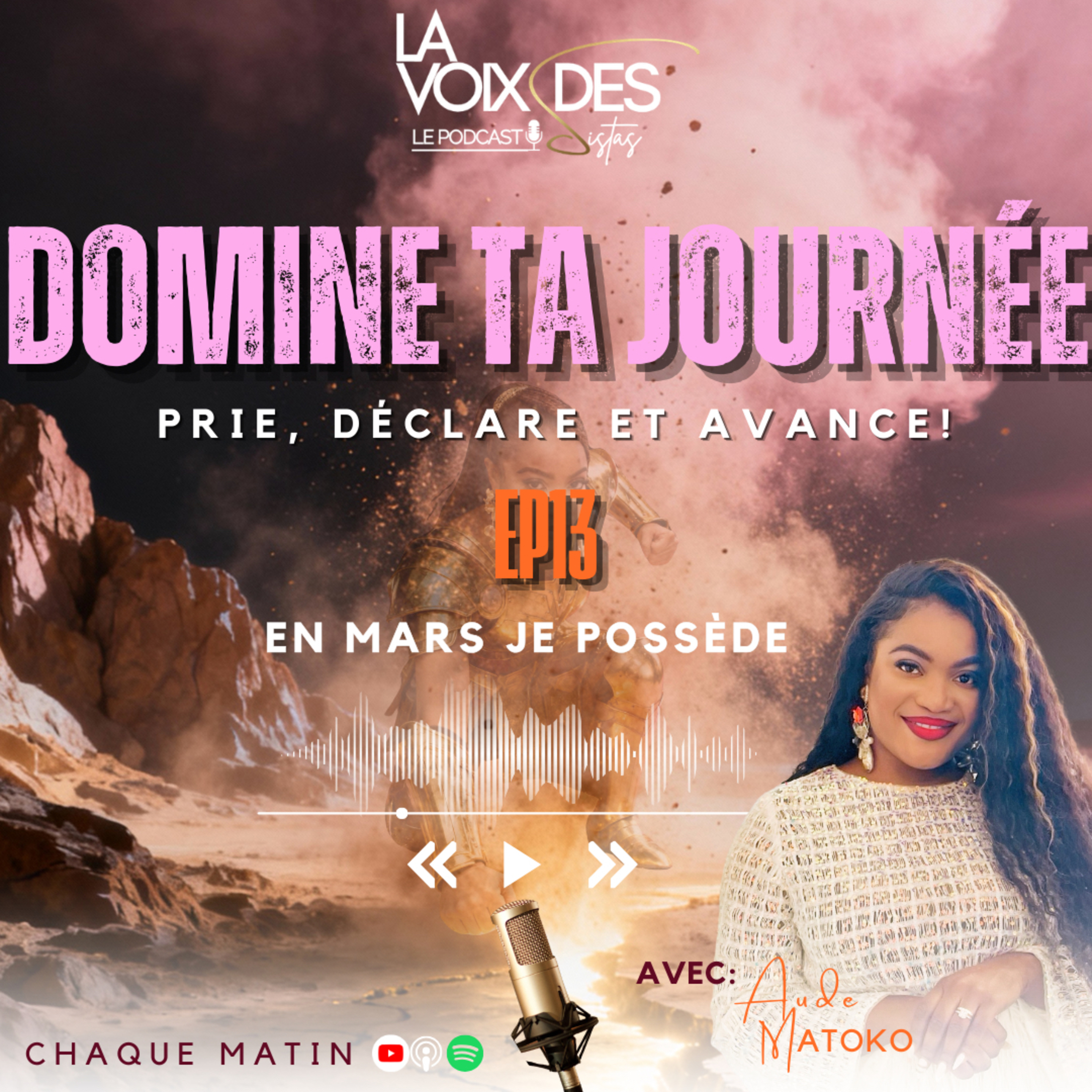 DOMINE TA JOURNÉE - En mars je possède ✨ episode artwork