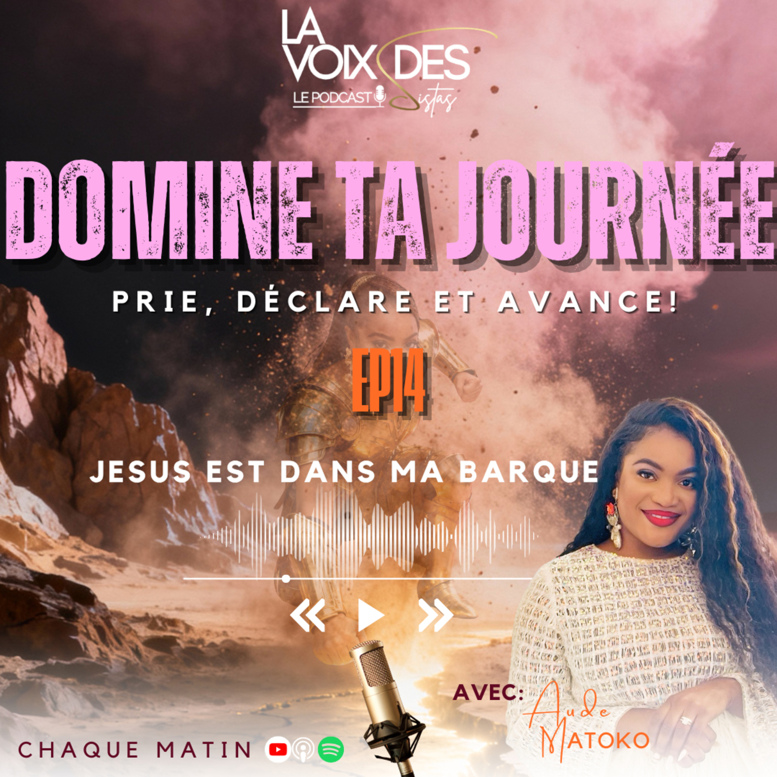 DOMINE TA JOURNÉE - Jésus est dans ma barque✨ episode artwork