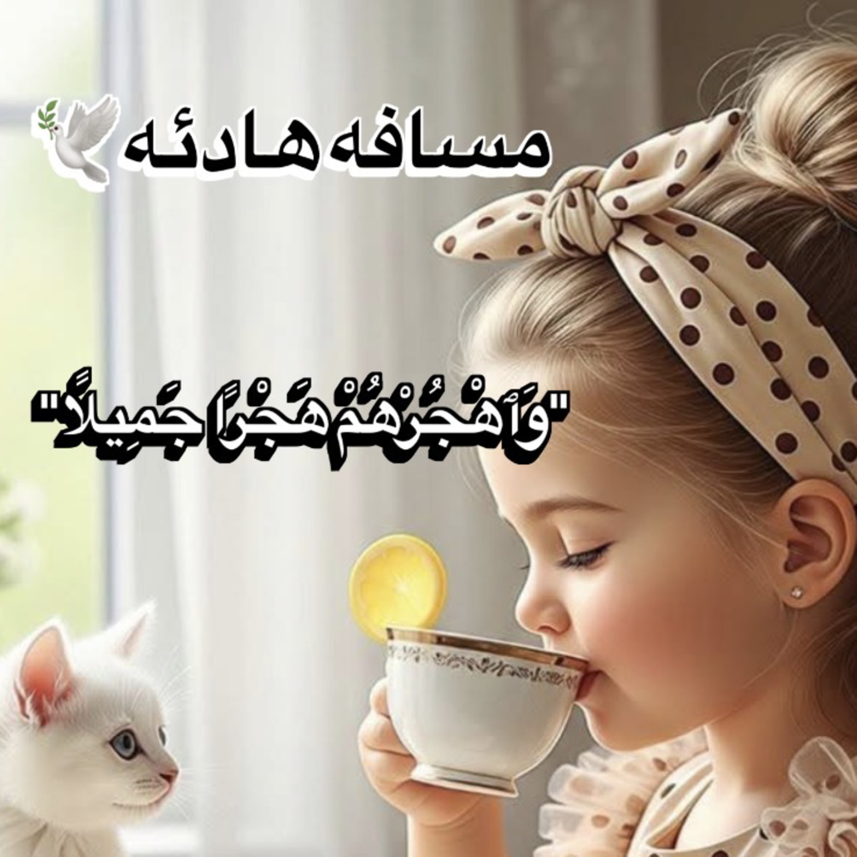 مسافه هادئه🕊️