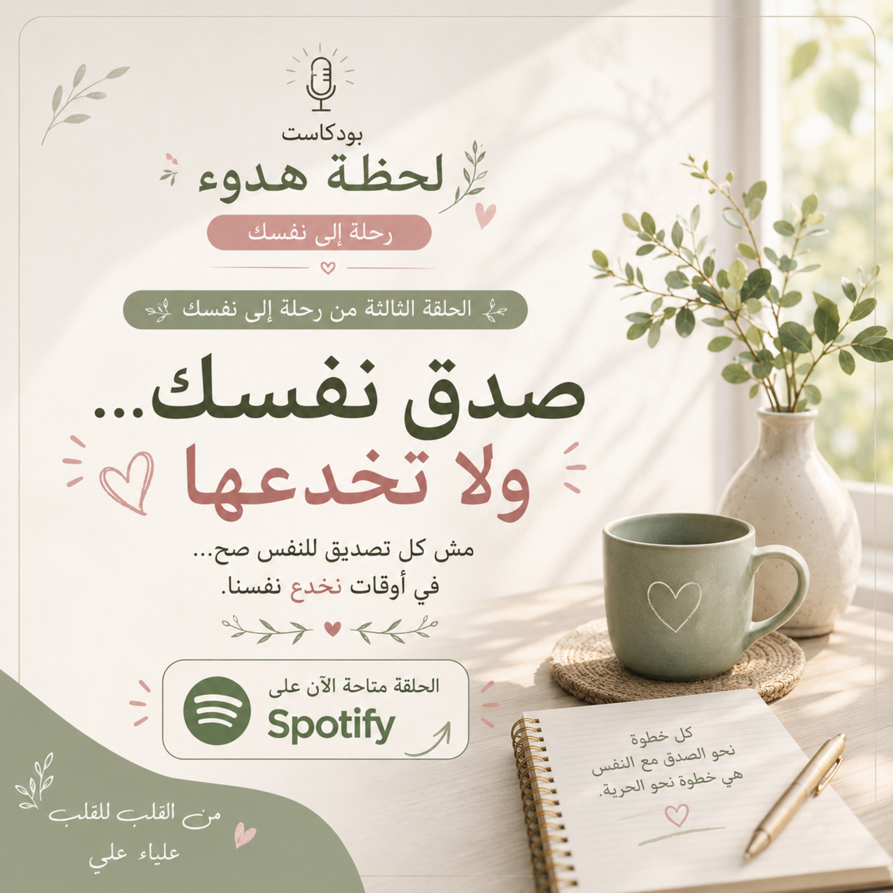 صدق نفسك🌱