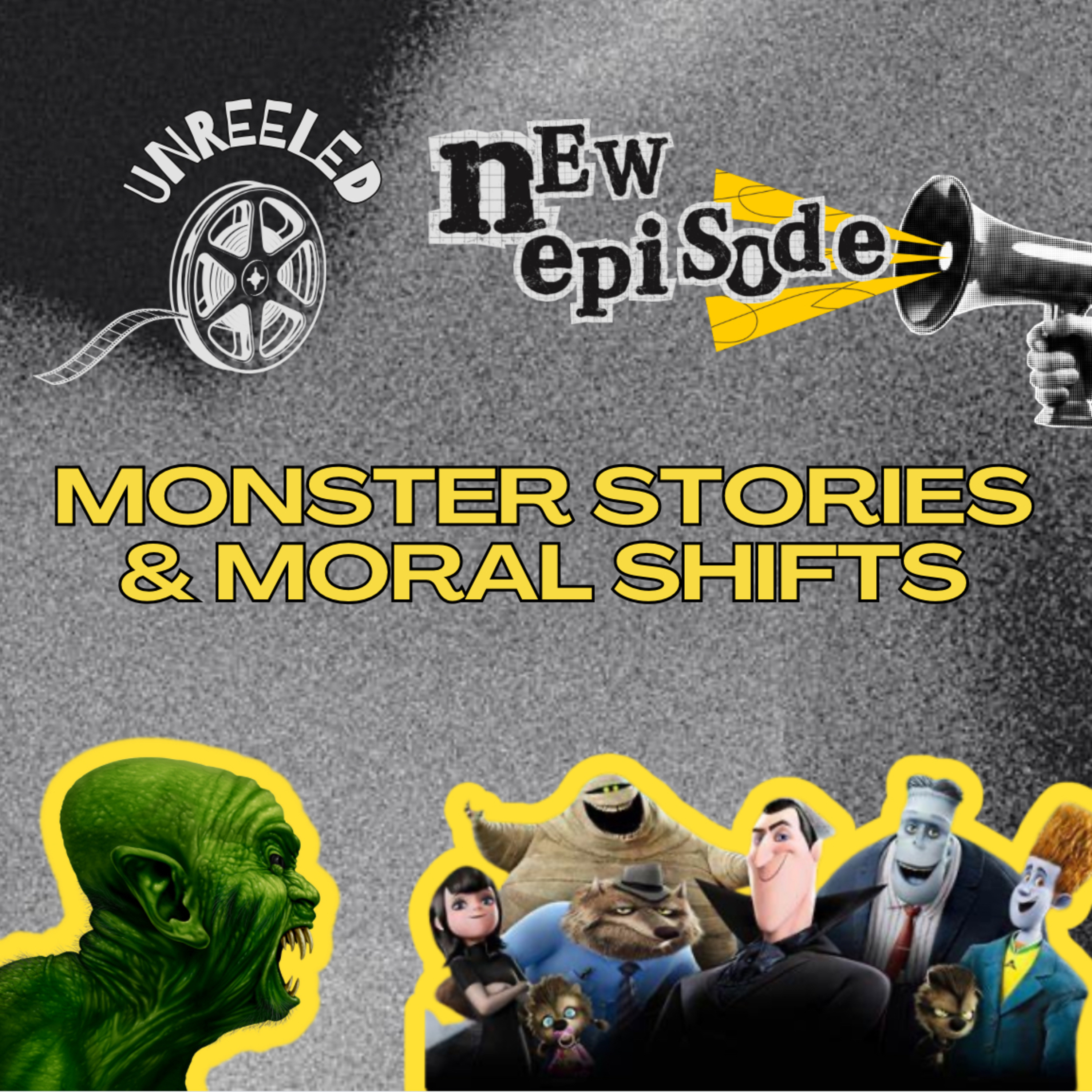 3. Monster Stories & Moral Shifts episode artwork