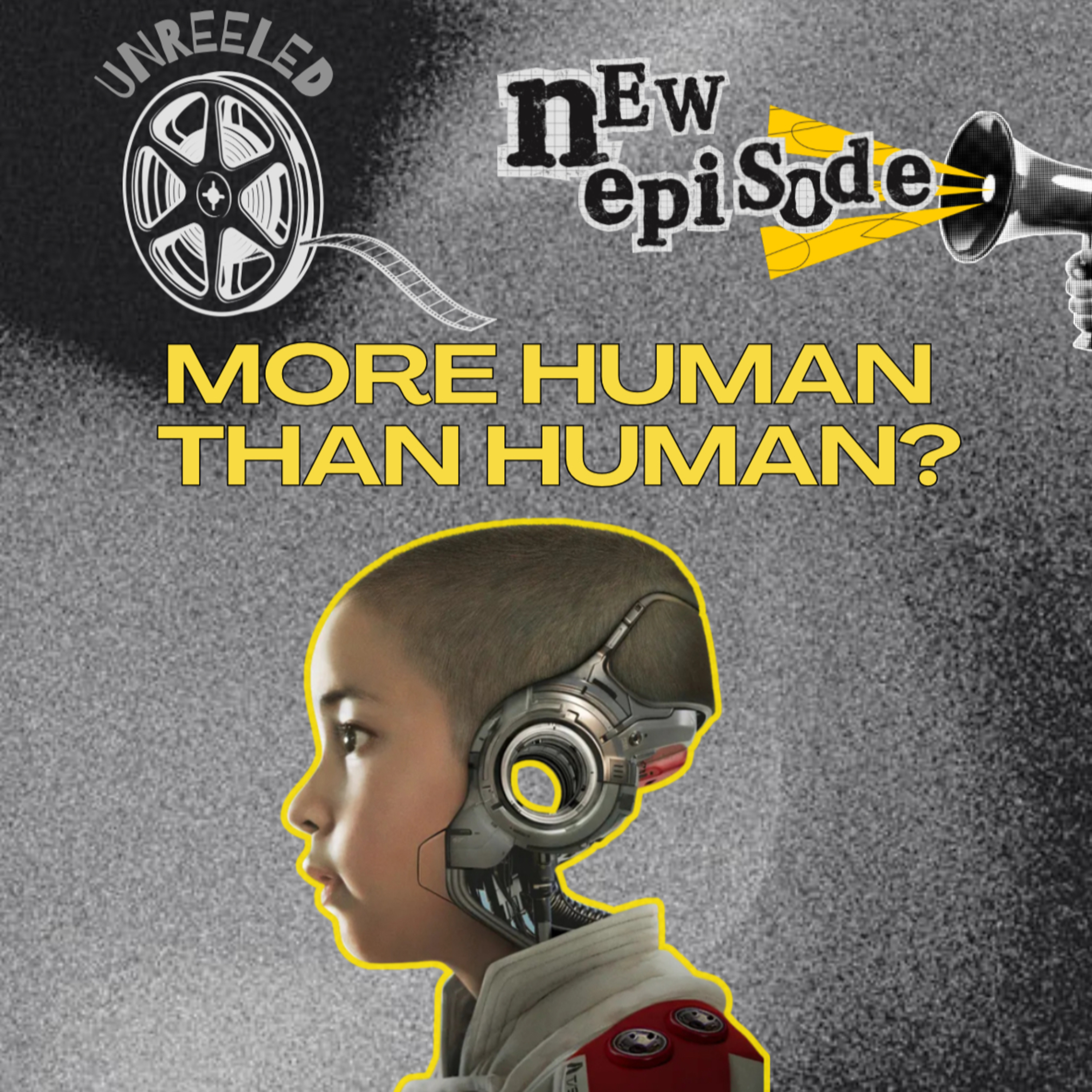14. More Human Than Human? episode artwork