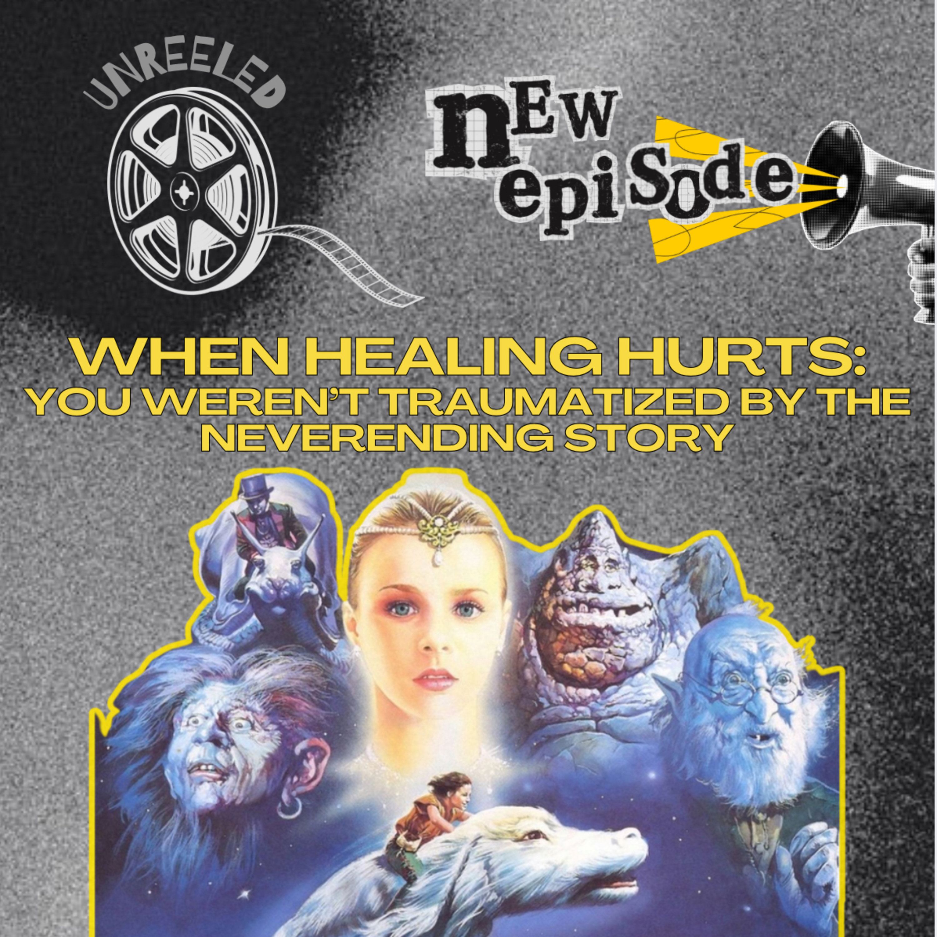 15. When Healing Hurts: You weren't traumatized by The NeverEnding Story episode artwork