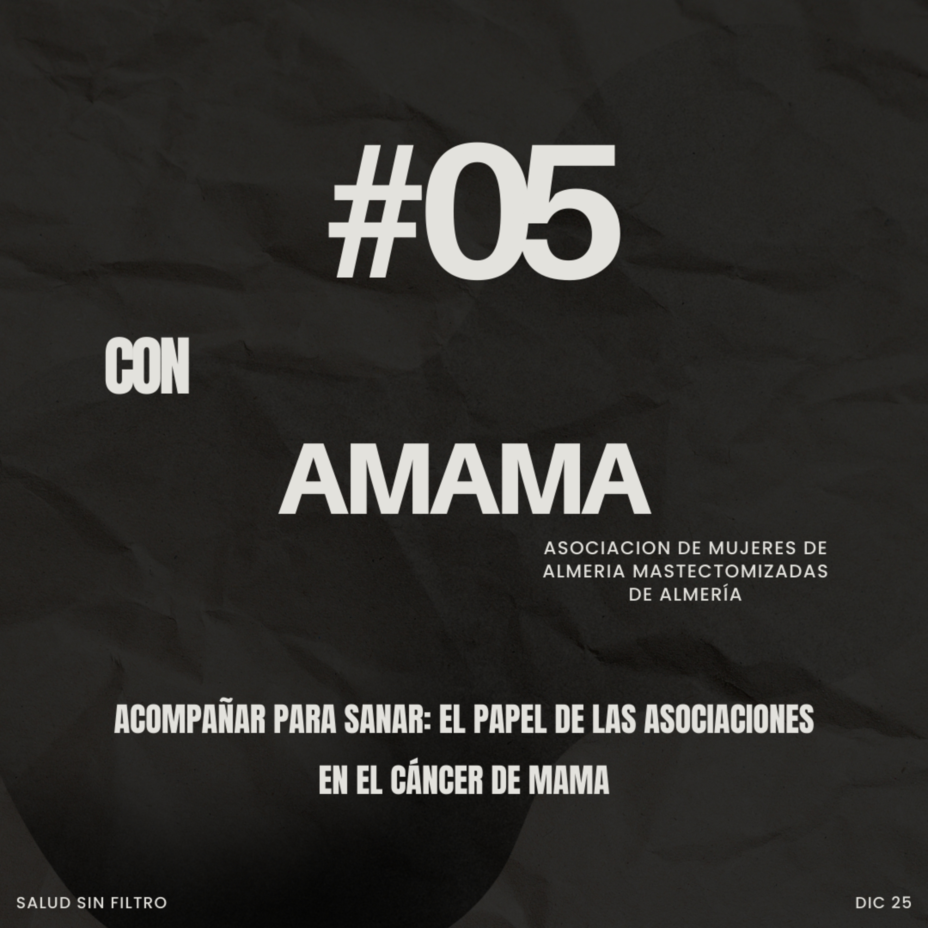 Acompañar para sanar: el papel de las asociaciones en el cáncer de mama episode artwork