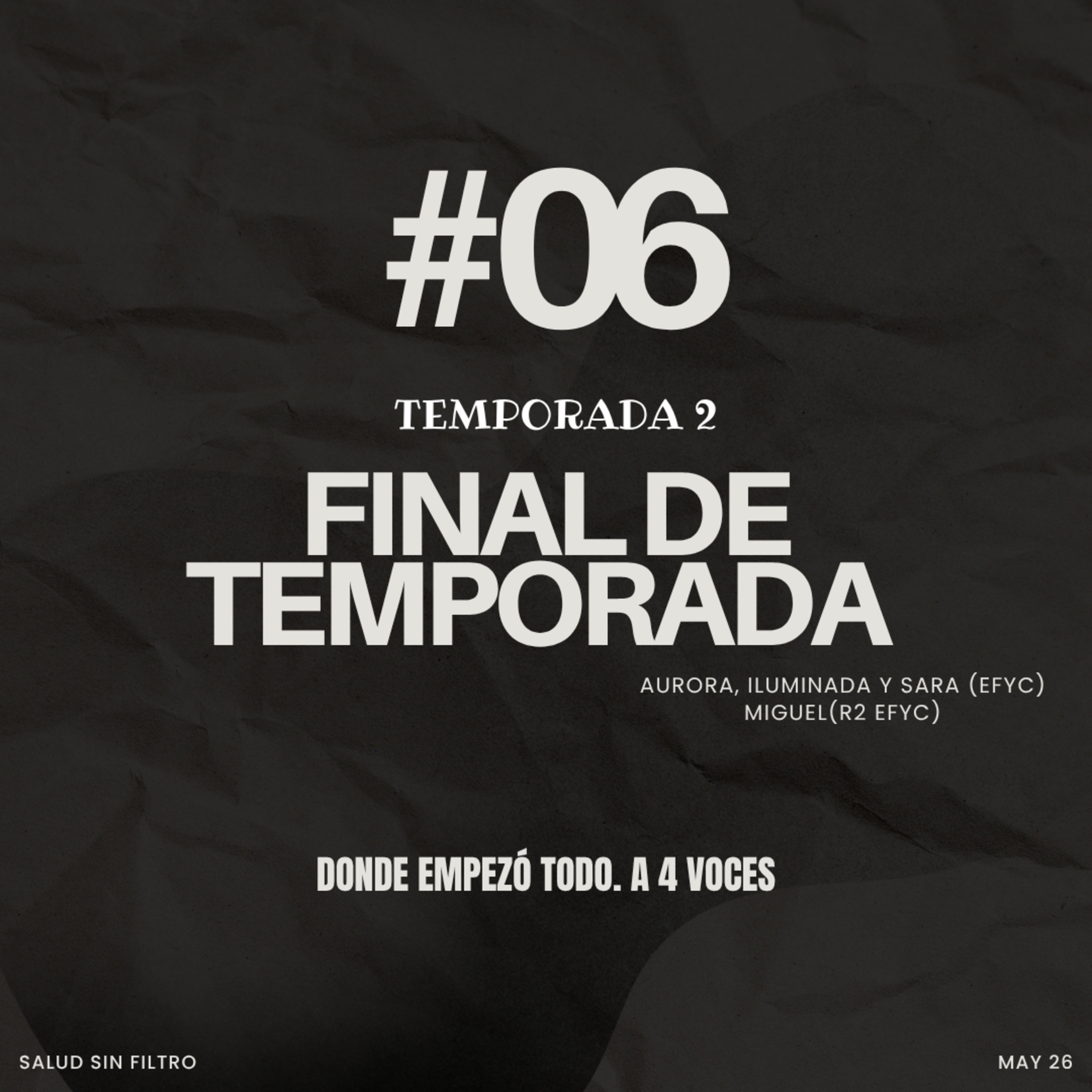 Volvemos donde empezó todo. A cuatro voces. episode artwork