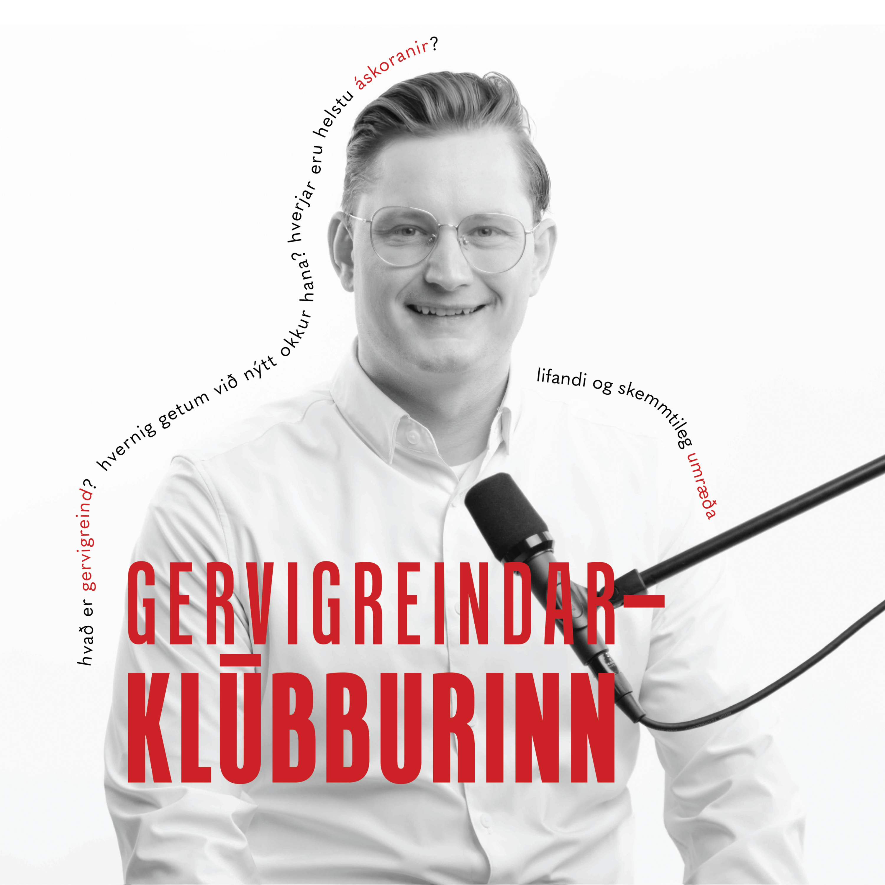 1. Gervigreind og stjórnmál - Lilja Rannveig og Magnea Gná