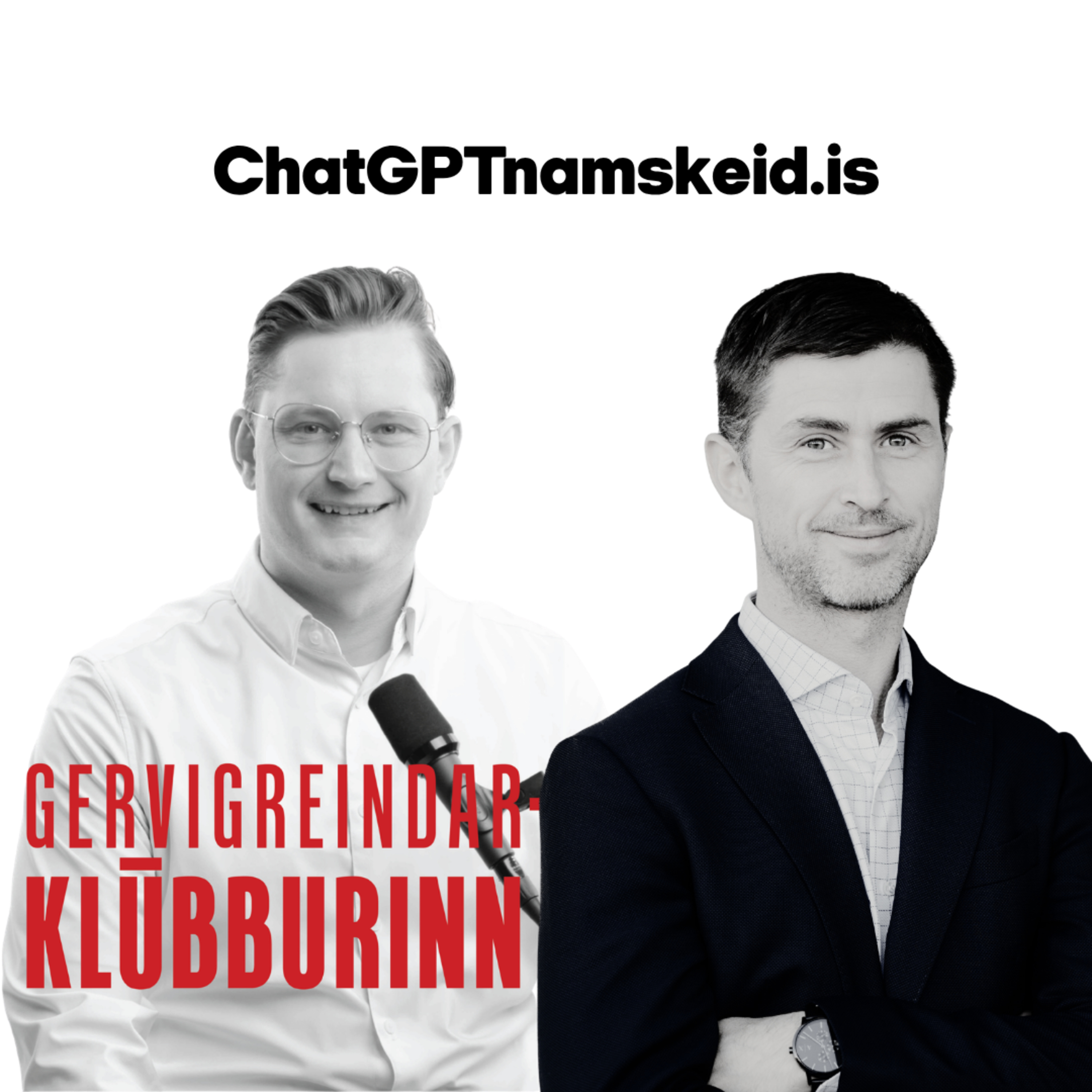 38. Gervigreind og langtímahugsun - Hlöðver hjá APRÓ