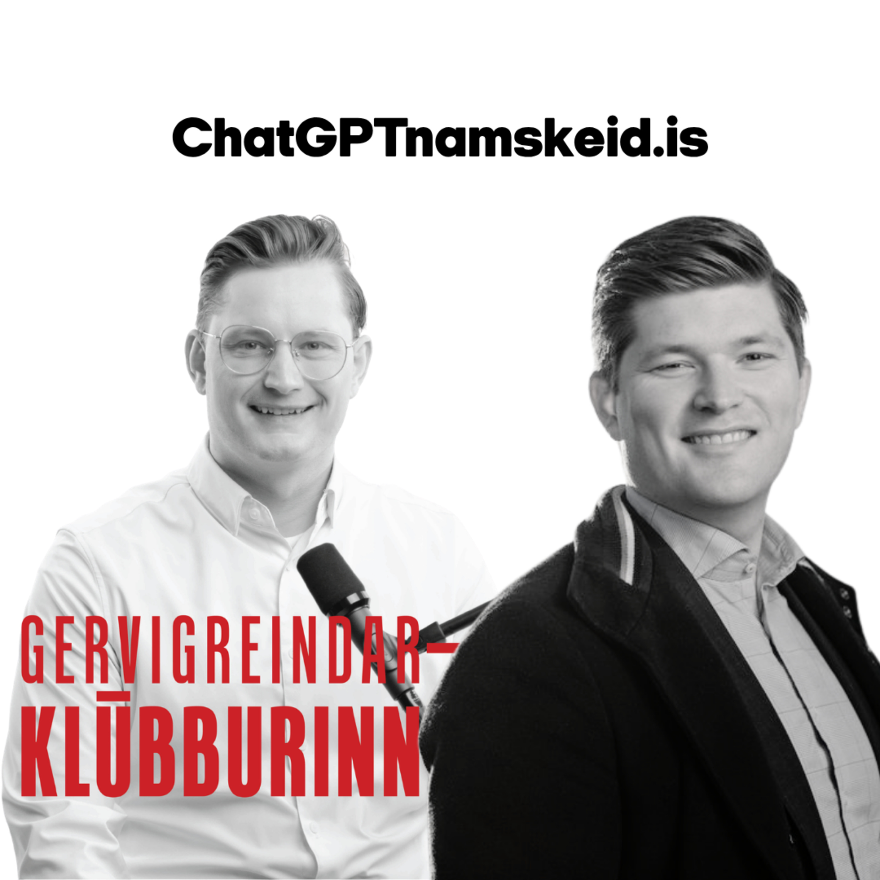 40. Gervigreind og stjórnmál 4 - Jónas Már