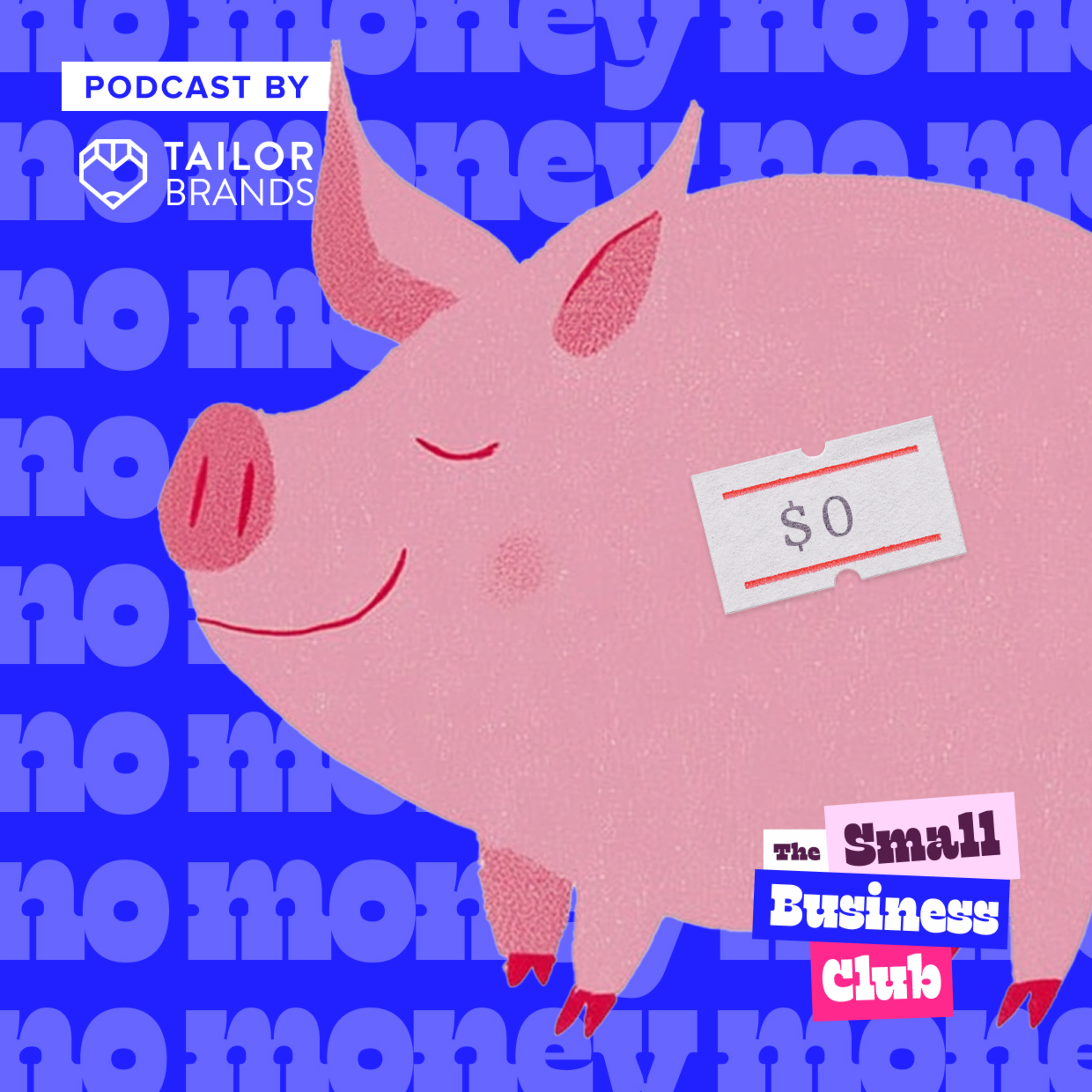 If we had $0 to spend, here’s how we’d get started episode artwork