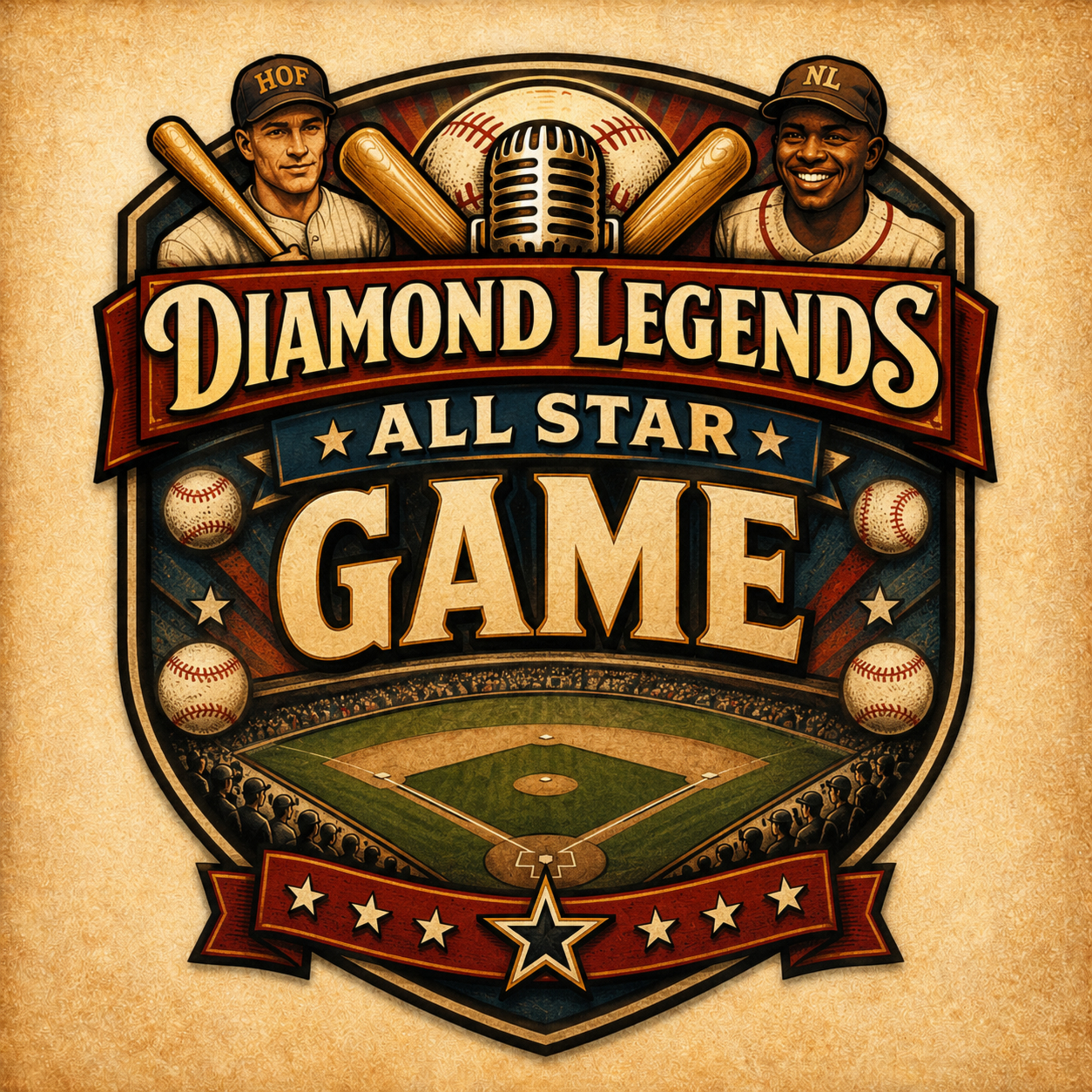 All-Star Roster - short show episode artwork