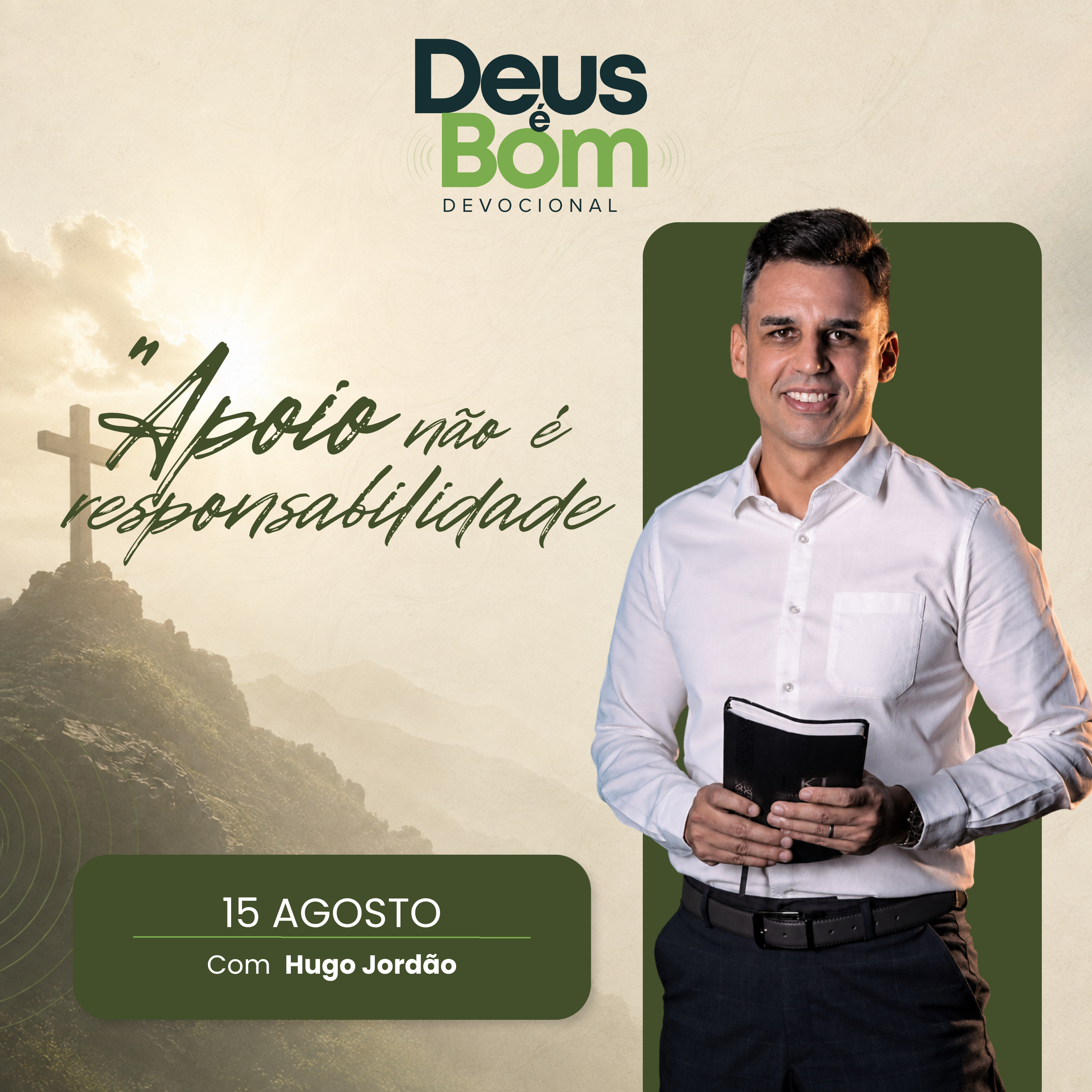 Seus pais não devem sustentar você para sempre - Devocional | 15 de agosto episode artwork
