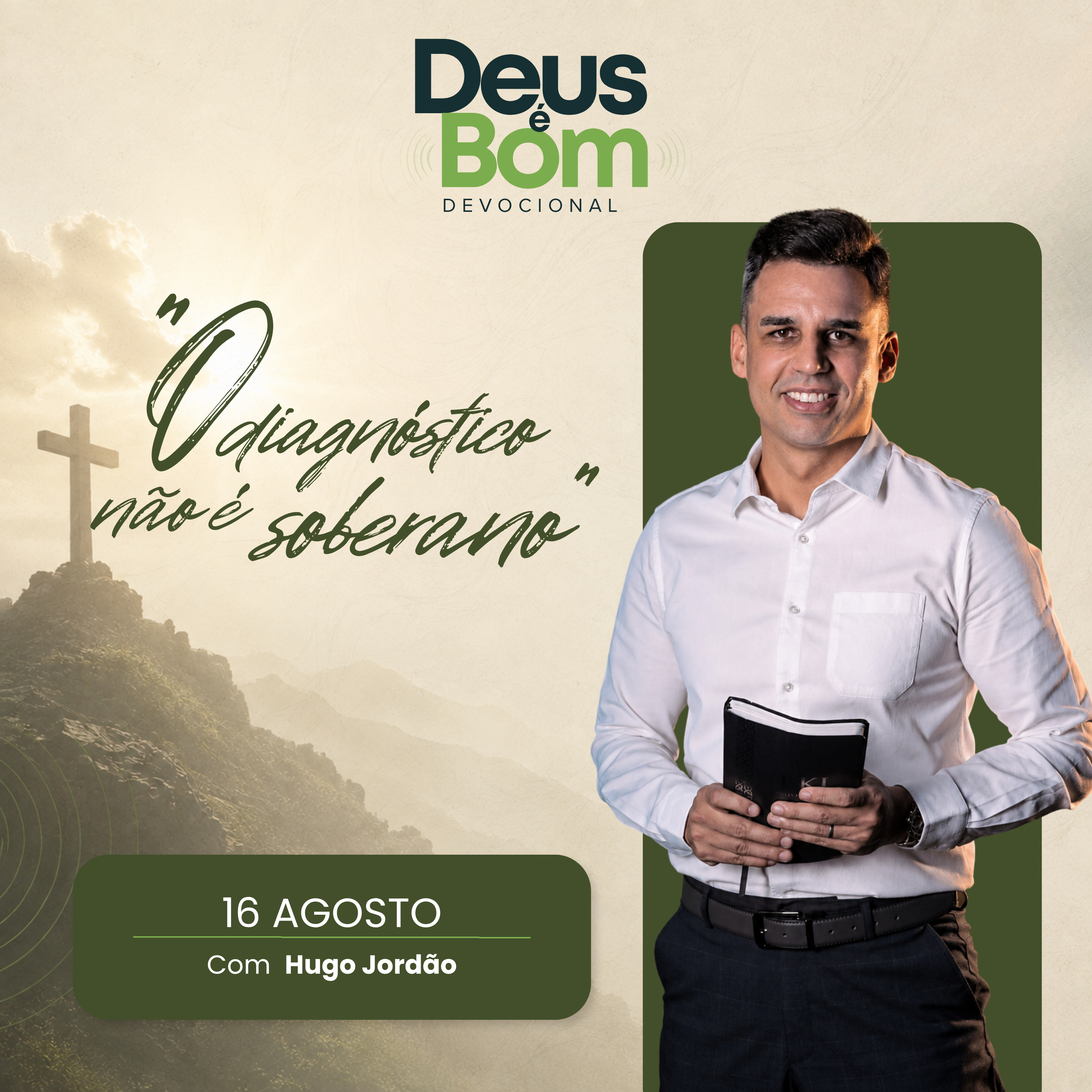 A última palavra continua sendo de Deus - Devocional | 16 de agosto episode artwork