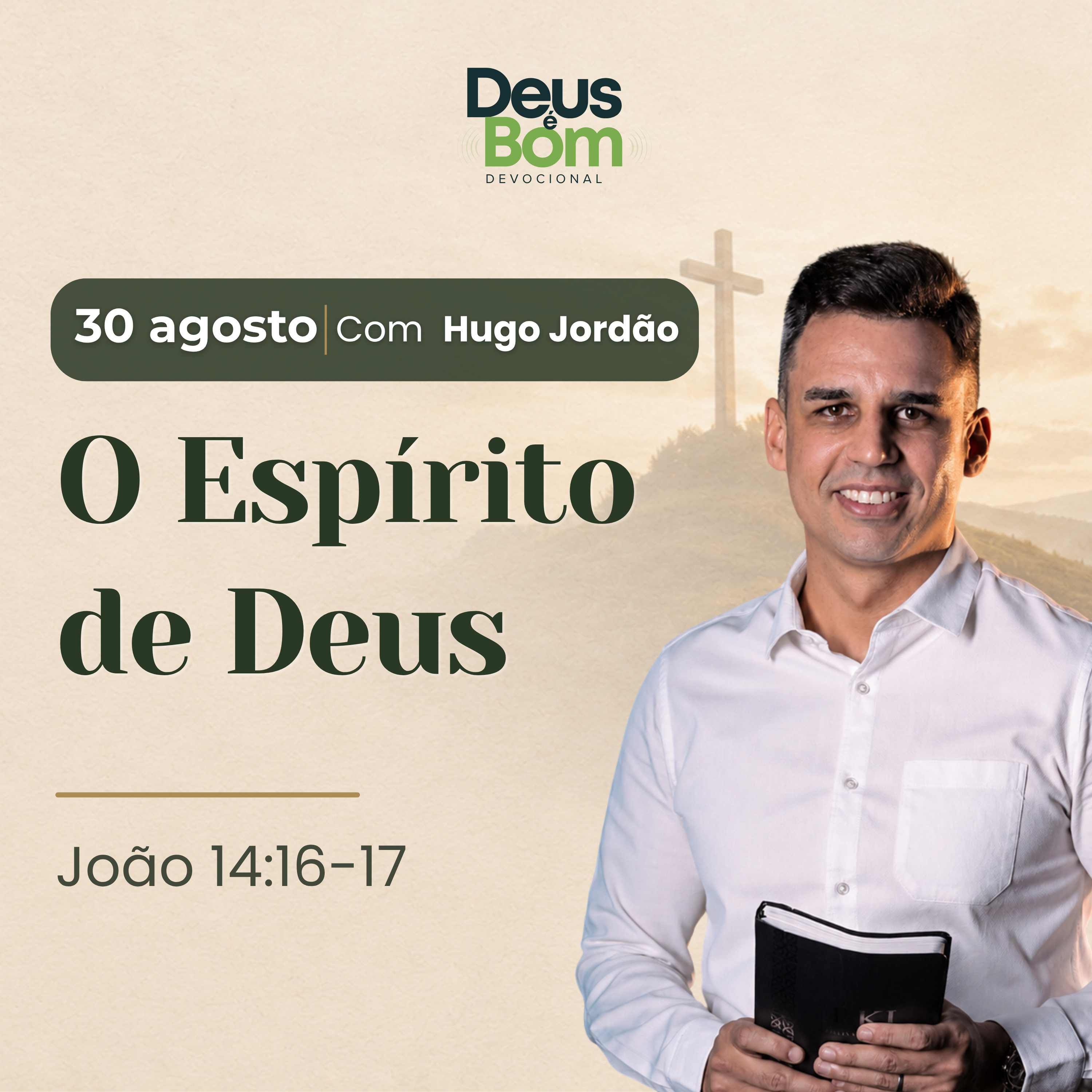 Deus é Bom Devocional