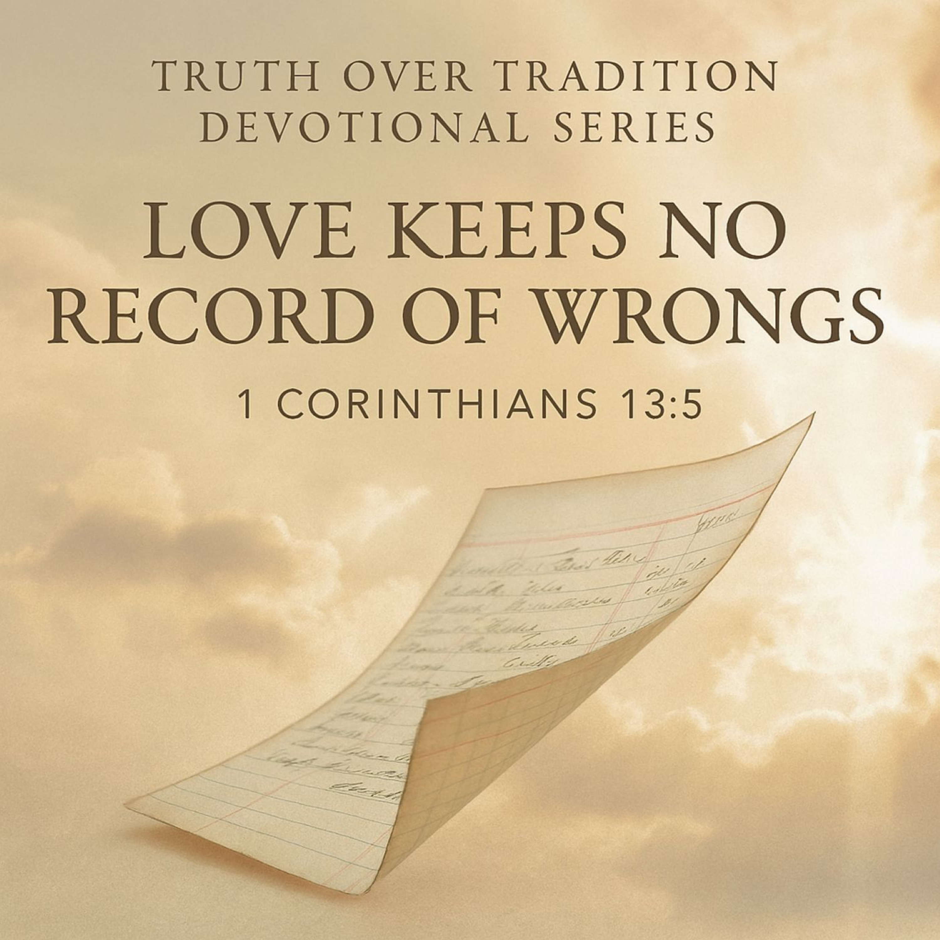 Truth Over Tradition