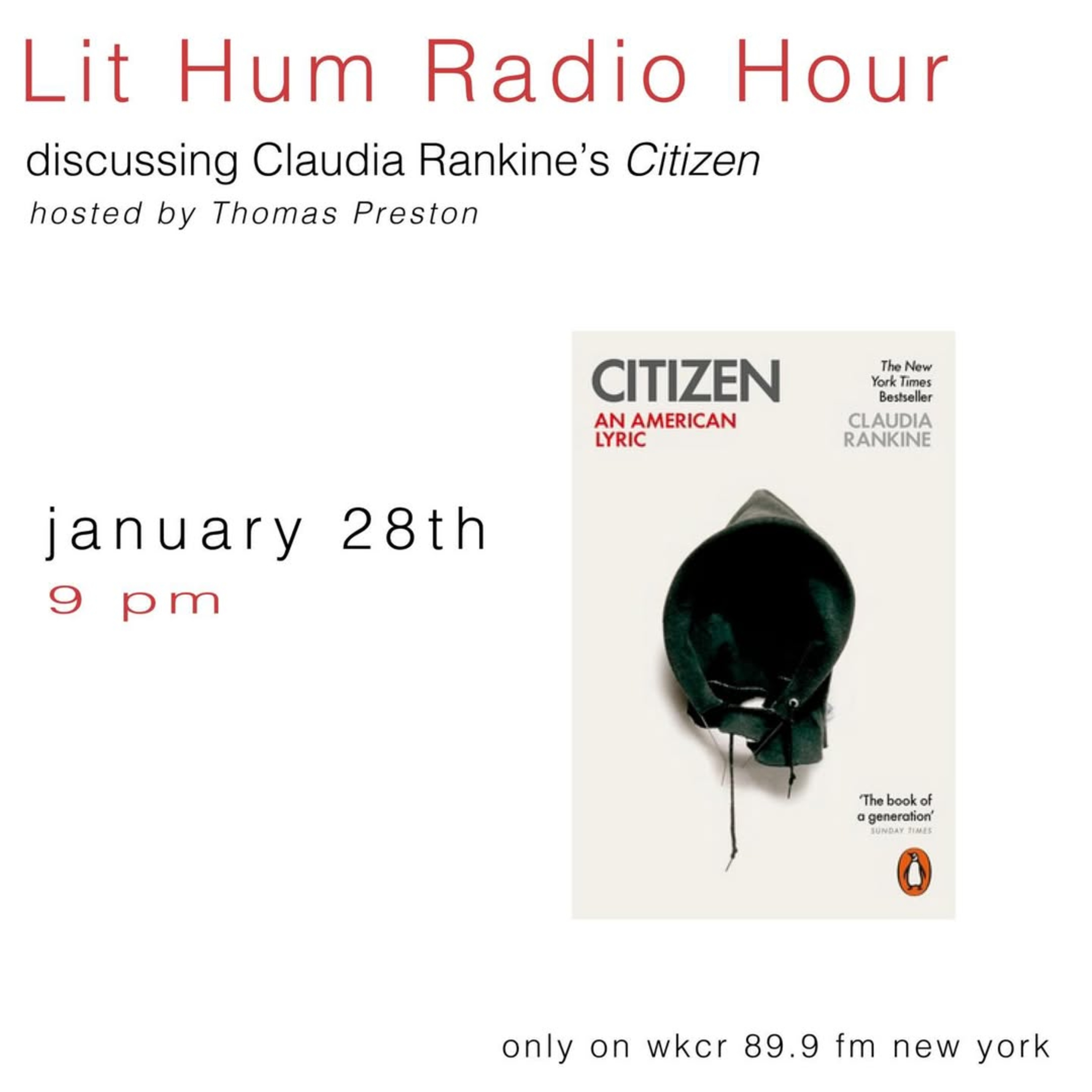 Claudia Rankine's Citizen (2014): An American Lyric