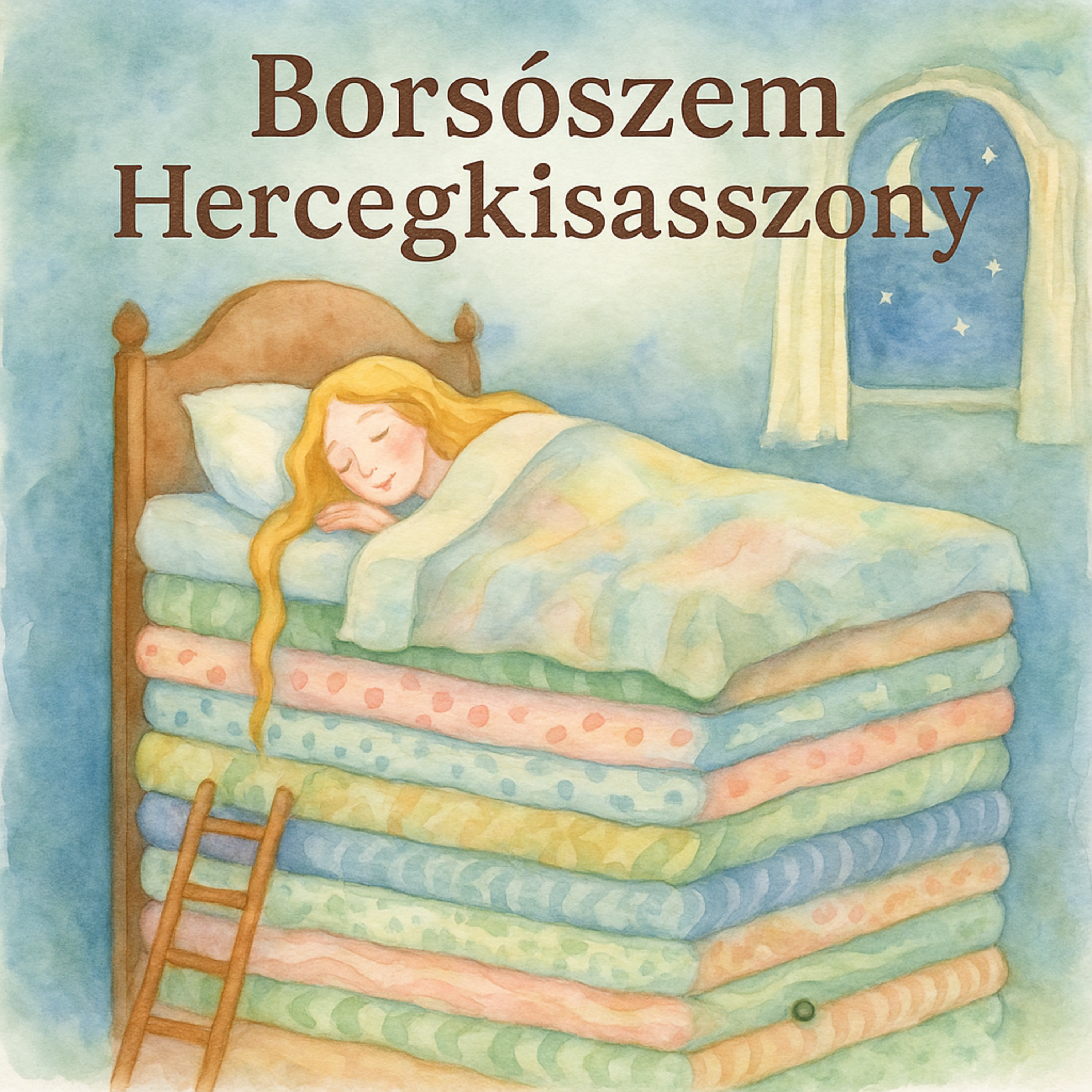 Borsószem hercegkisasszony - Andersen