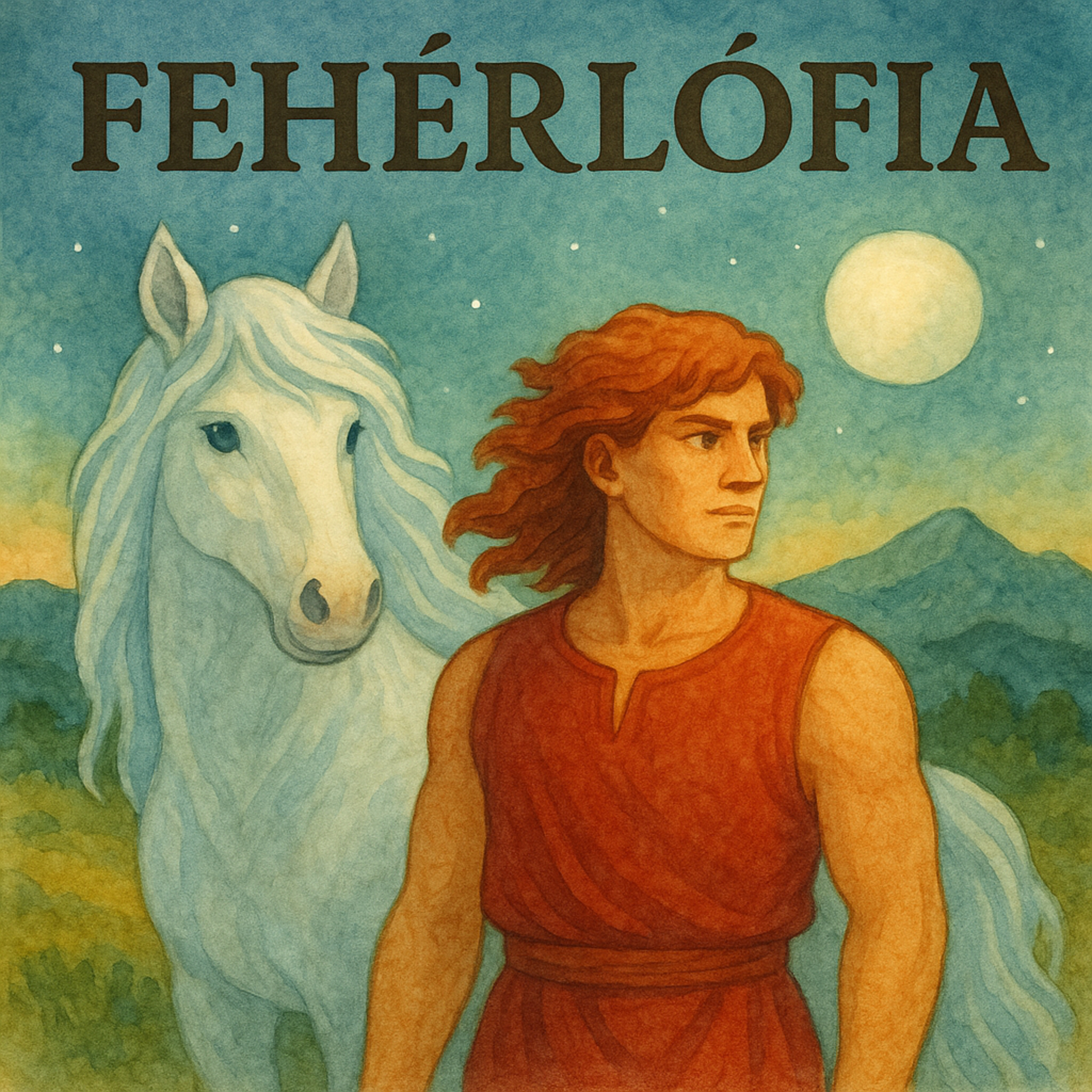 Fehérlófia (2. rész) - Magyar népmese