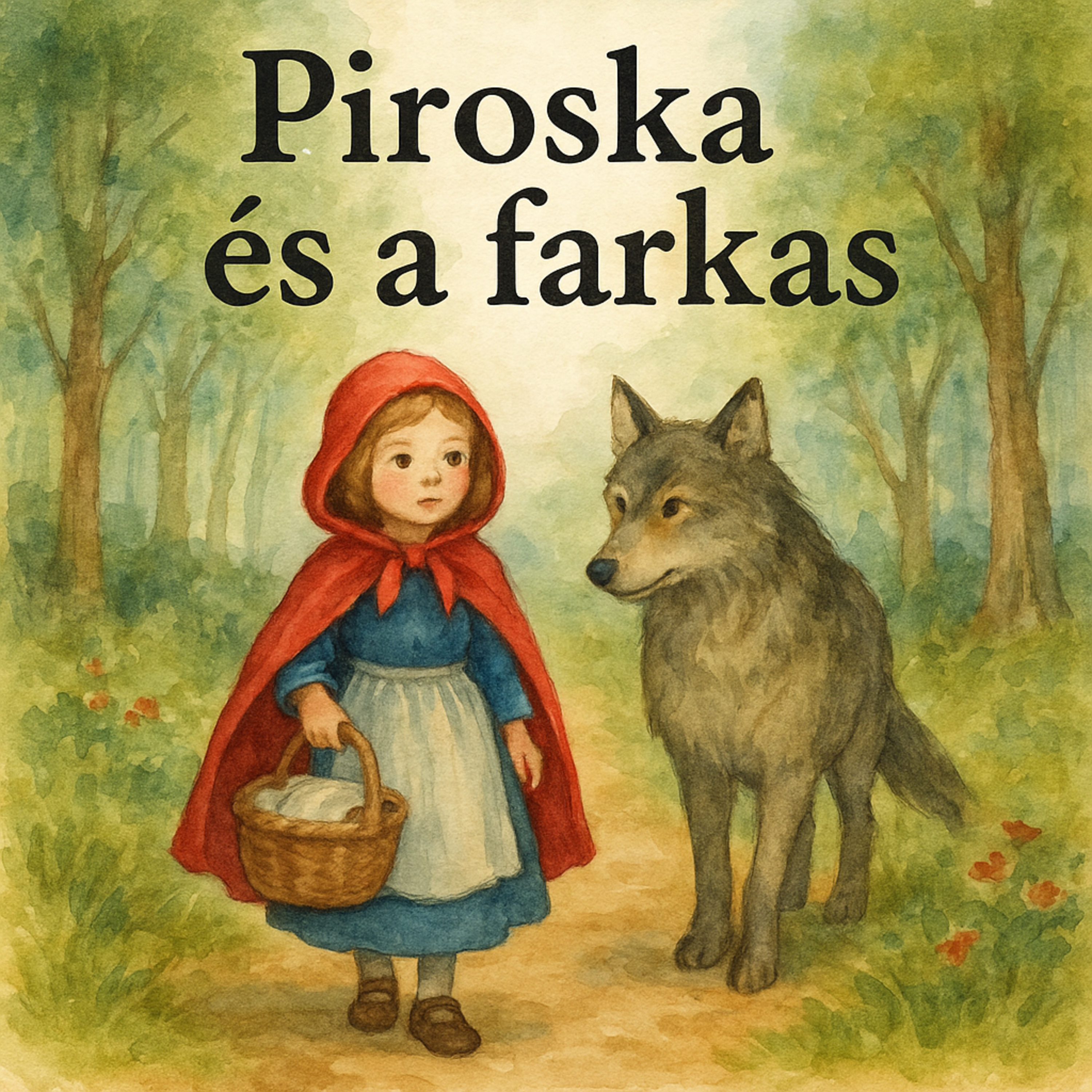 Piroska és a Farkas - Perrault/Grimm