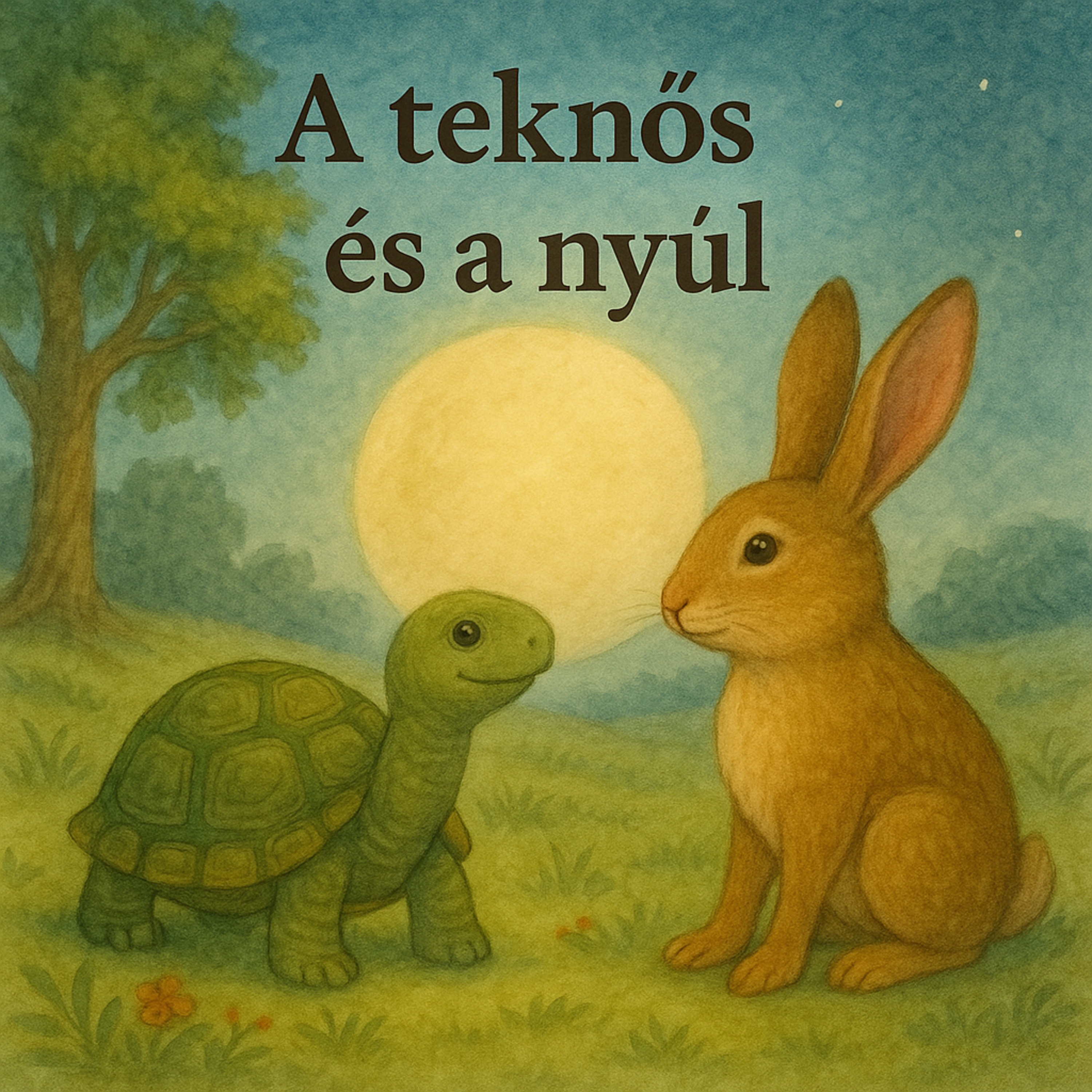 A Teknős és a Nyúl - Ezópusz
