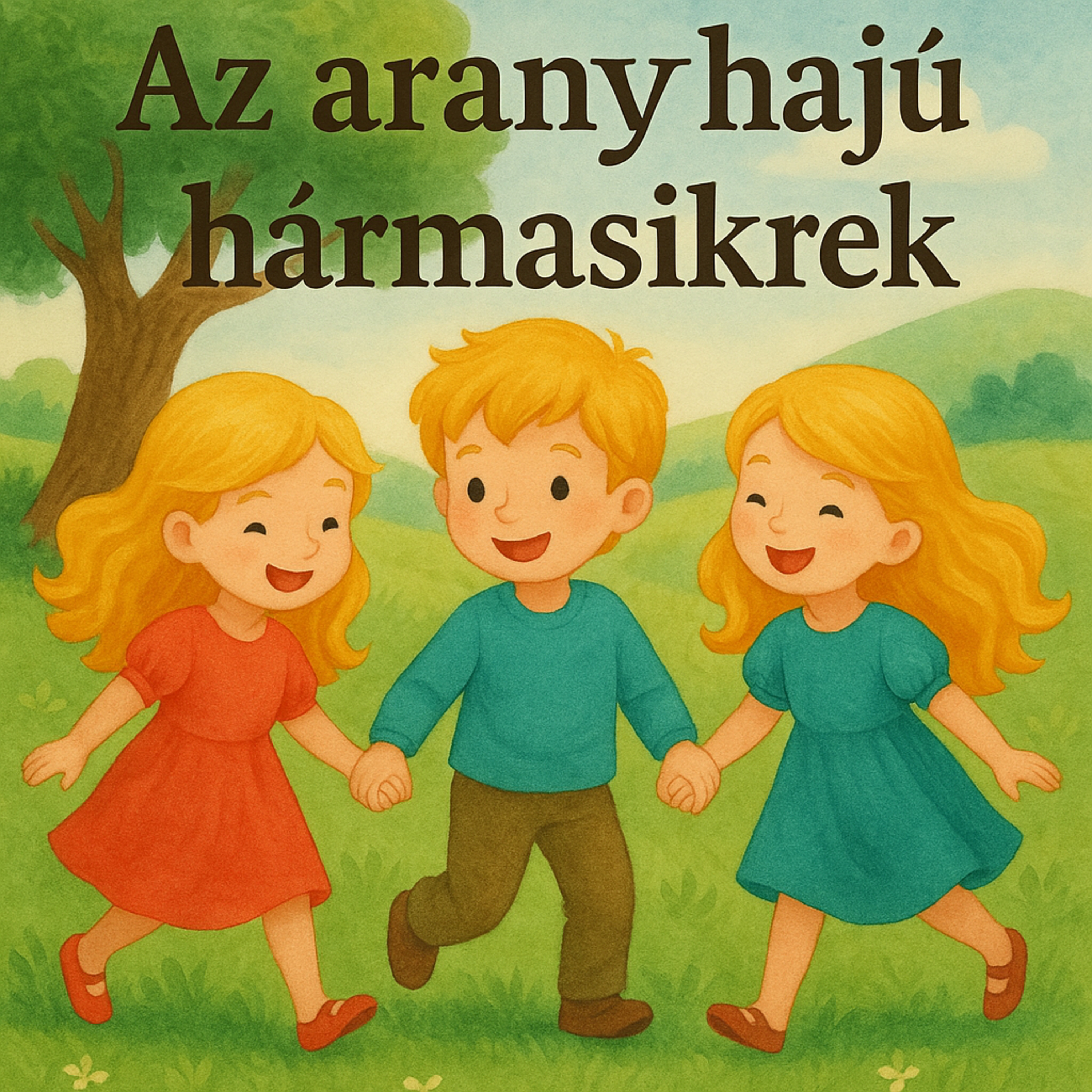 Az aranyhajú hármasikrek - Olasz népmese