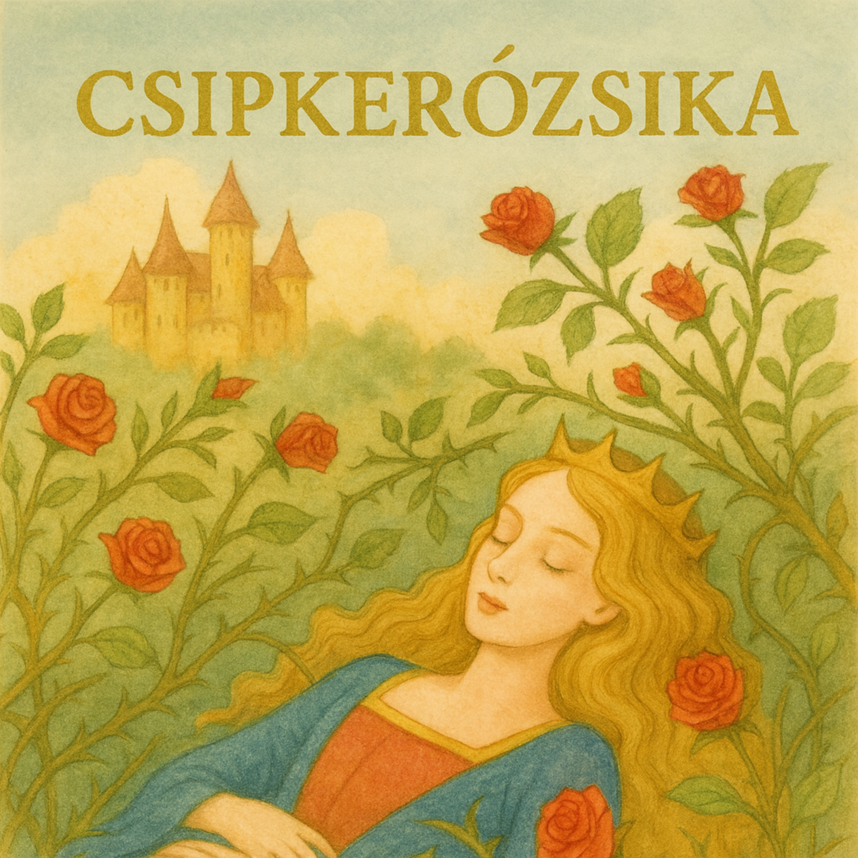Csipkerózsika - Perrault/Grimm