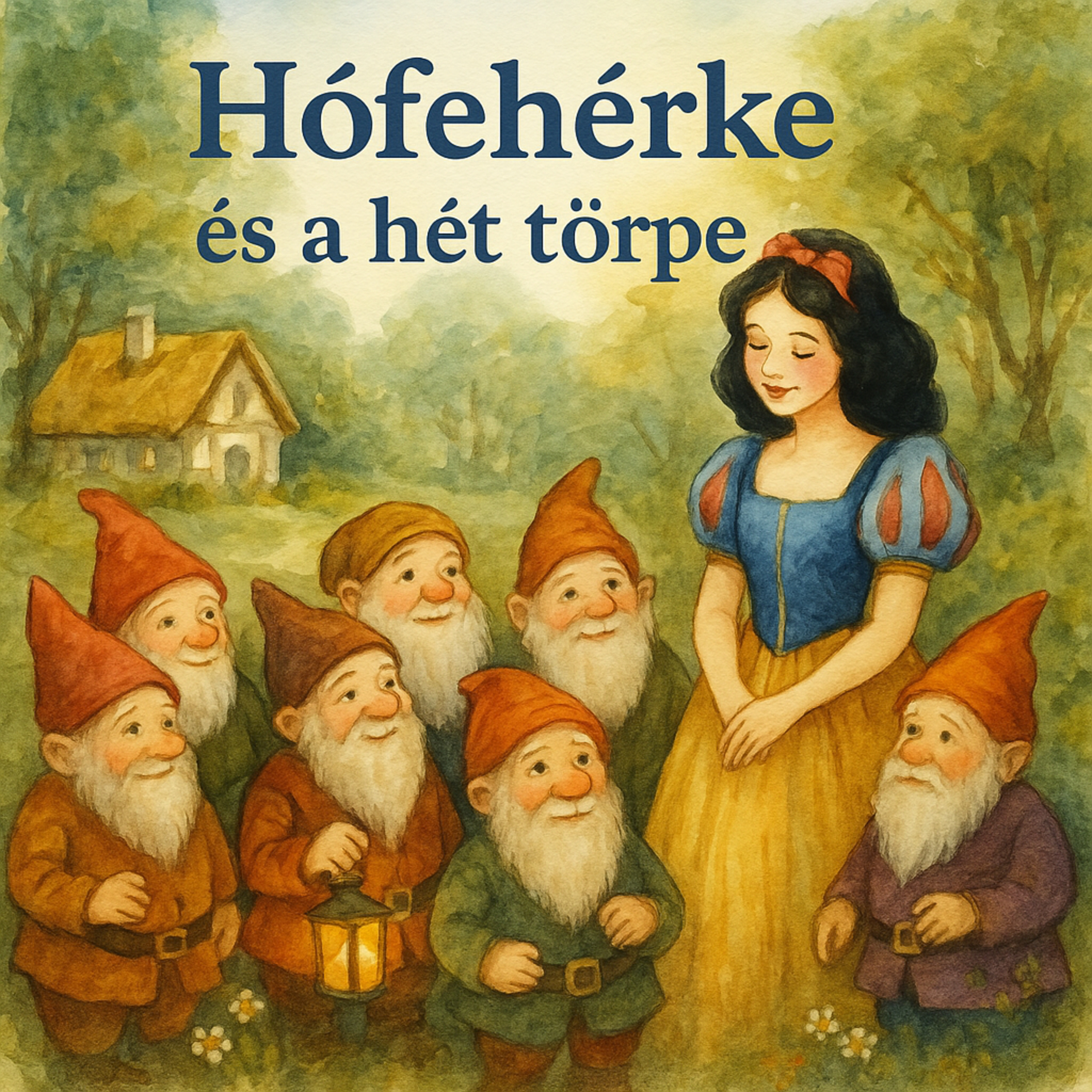 Hófehérke és a hét törpe - Grimm