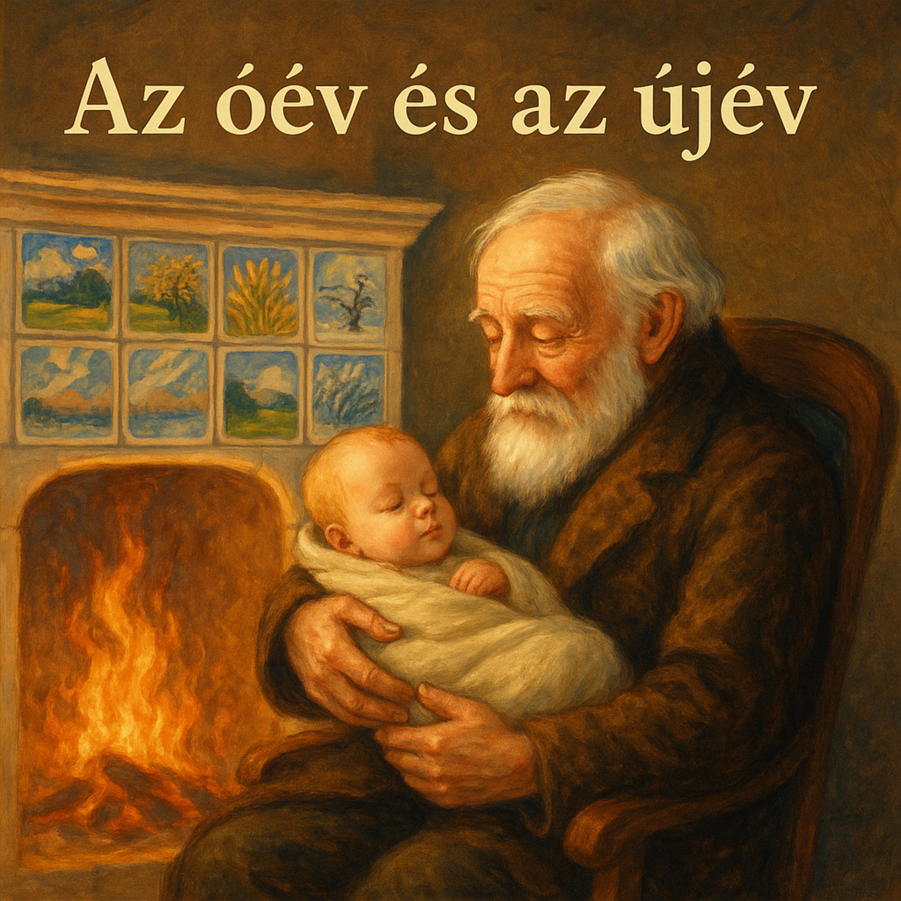 Az óév és az újév - Andersen