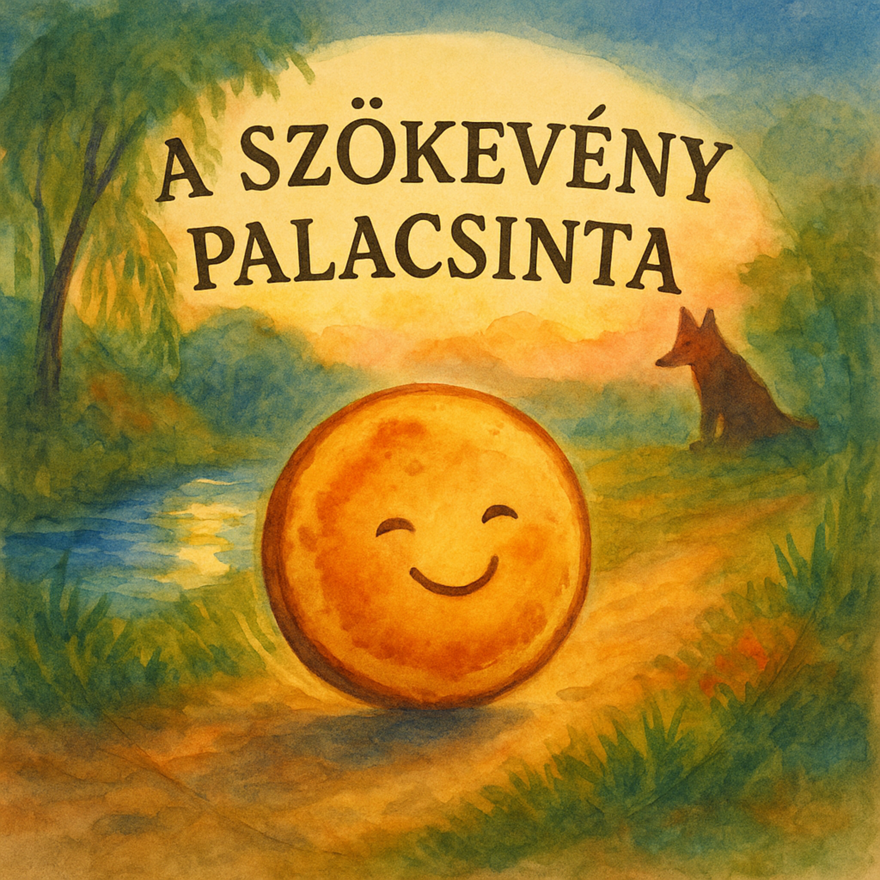 A szökevény palacsinta - Európai népmese
