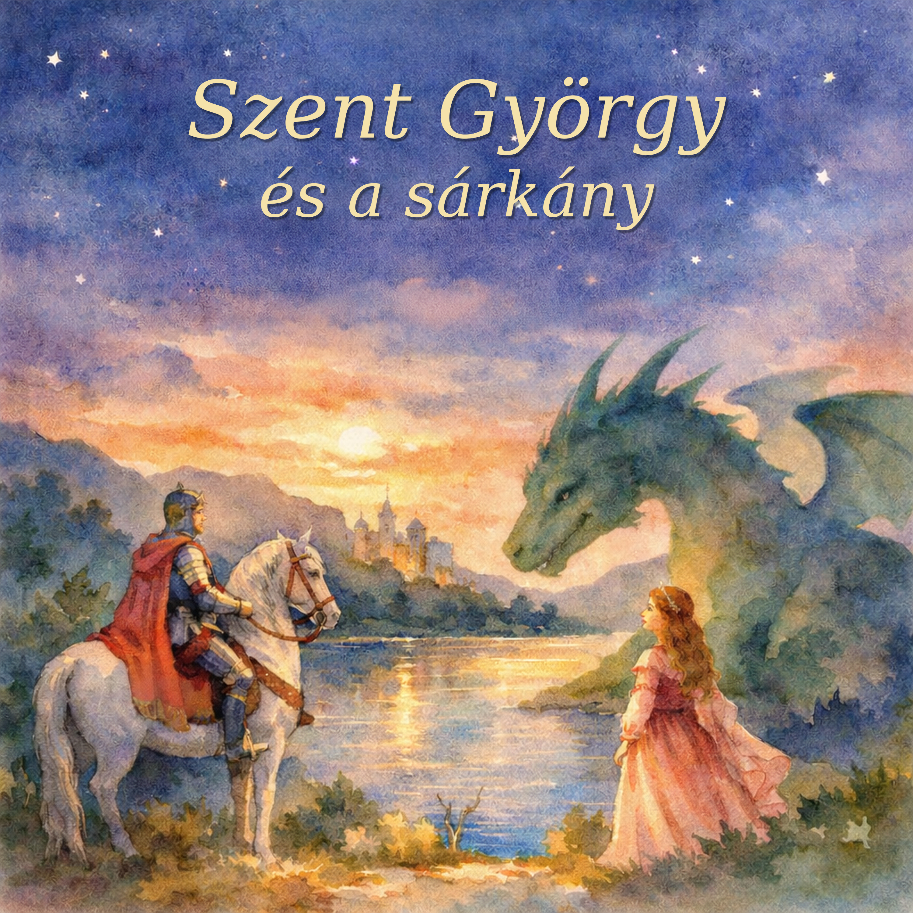Szent György és a sárkány - Keresztény legenda
