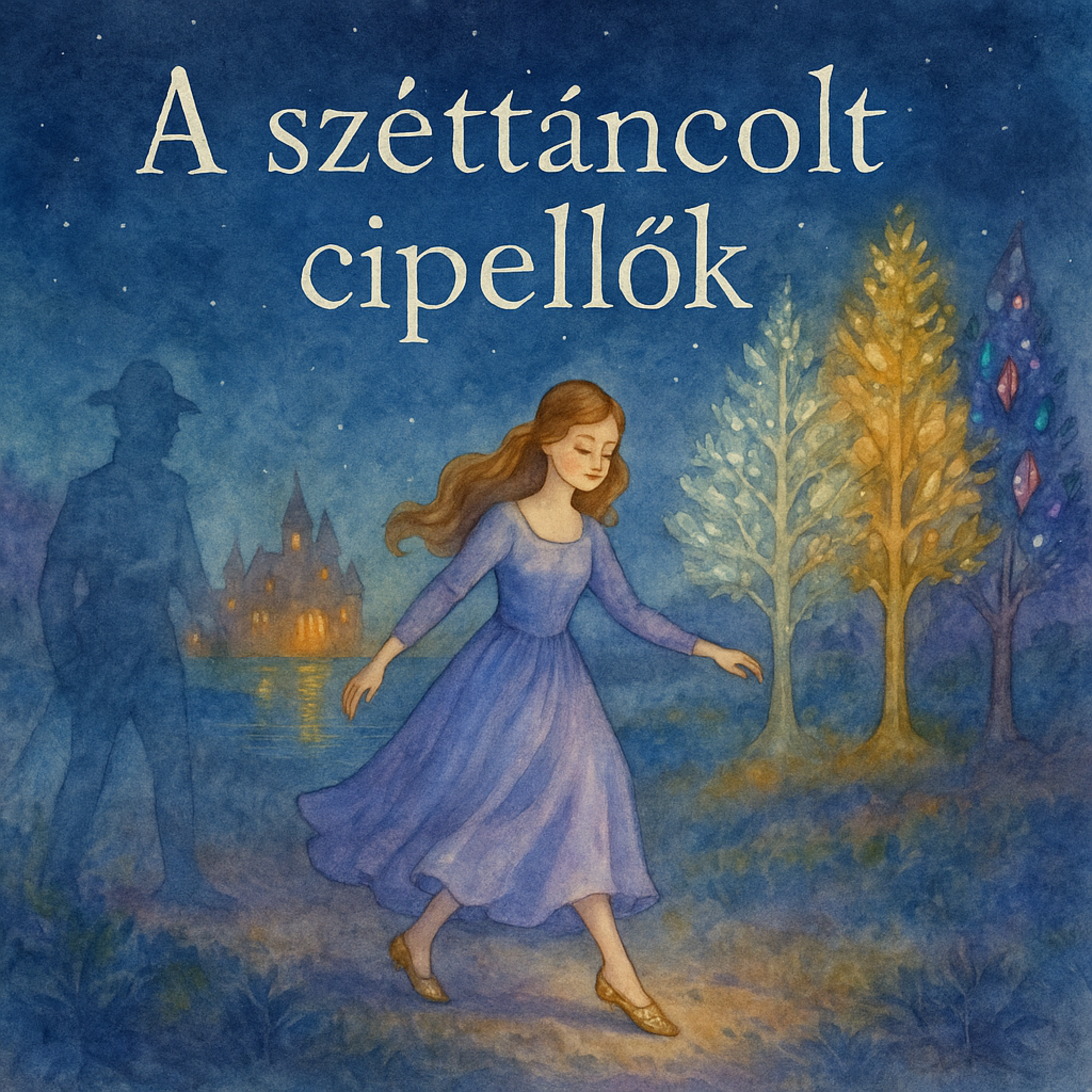 A széttáncolt cipellők - Grimm