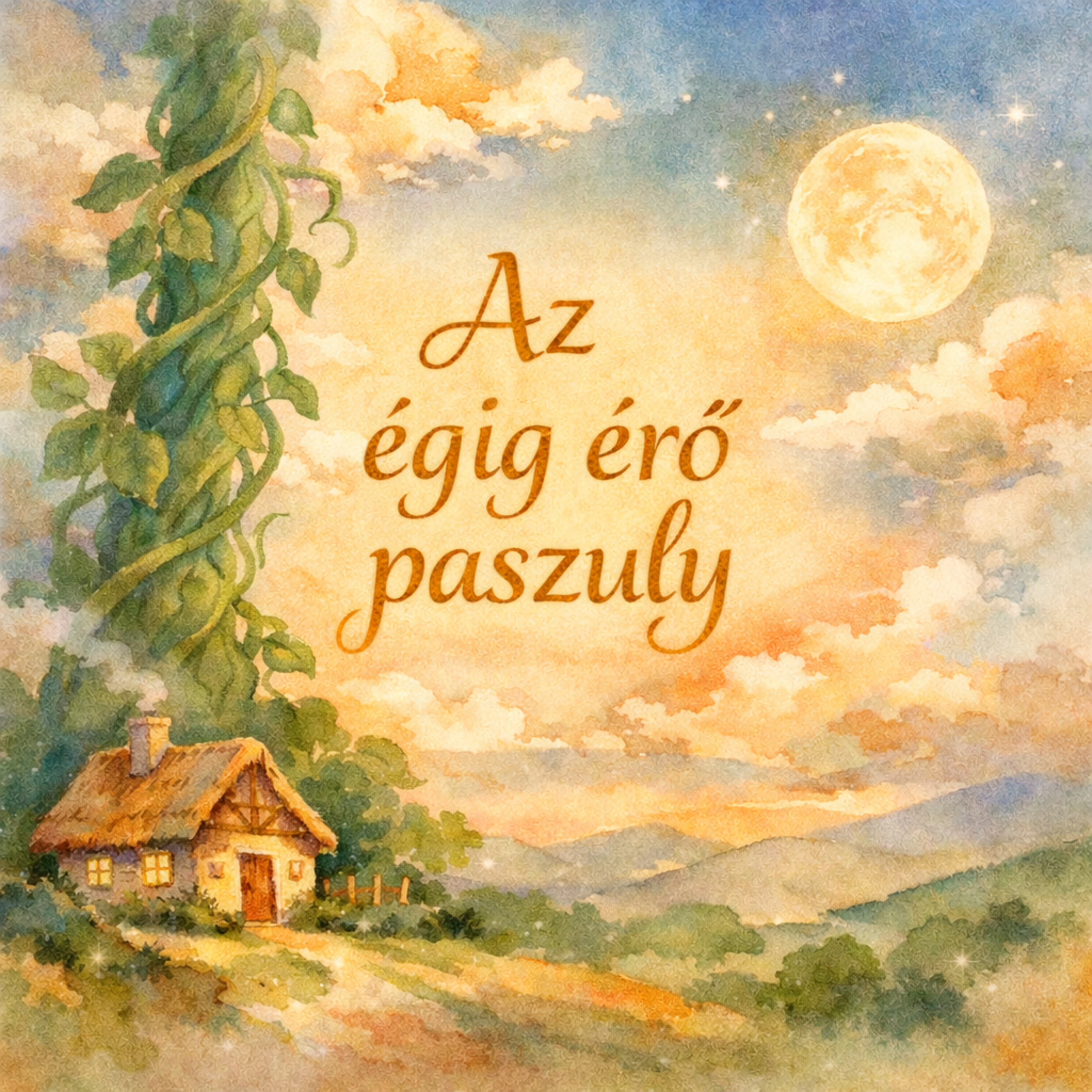 Az égig érő paszuly - Angol népmese