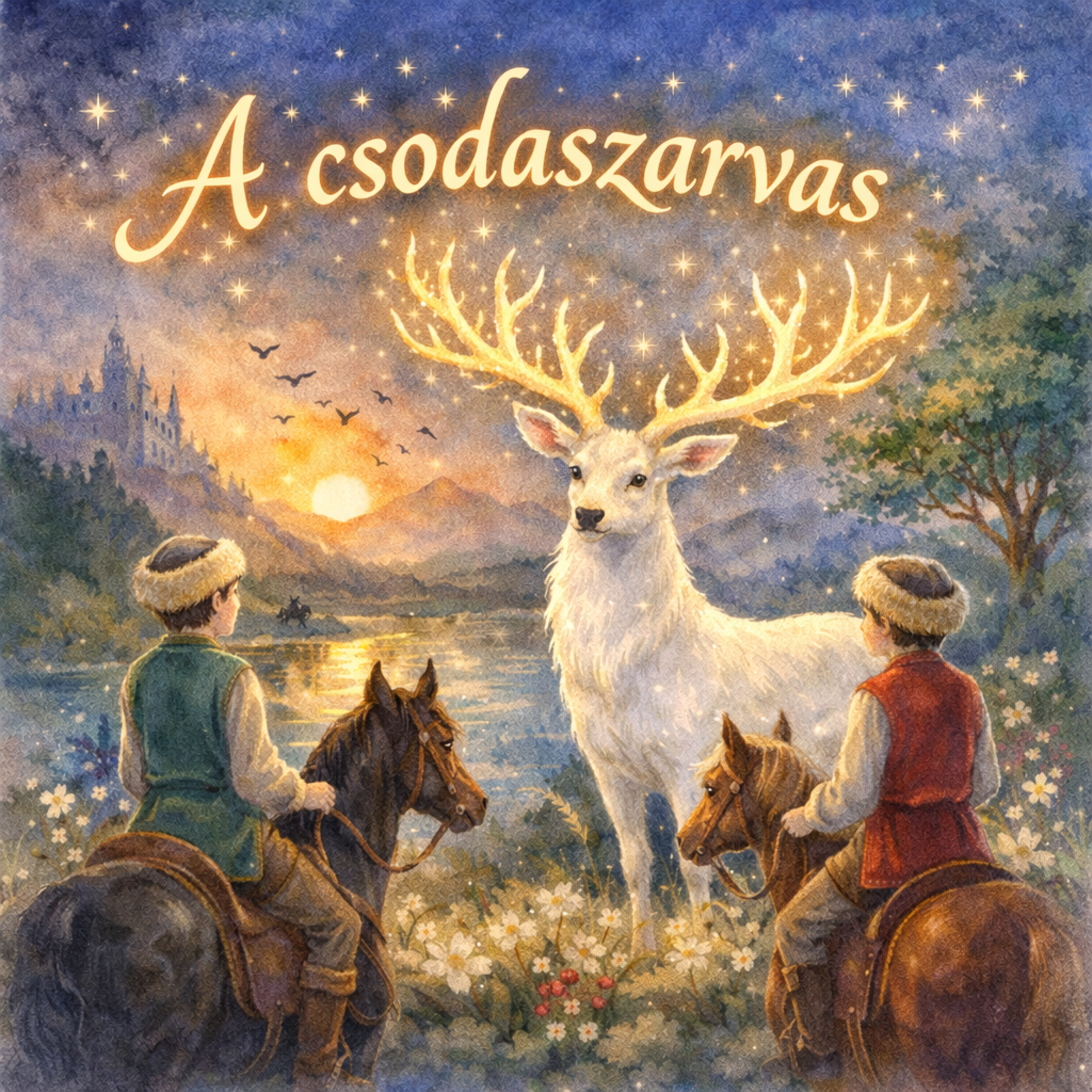 A csodaszarvas - Magyar legenda