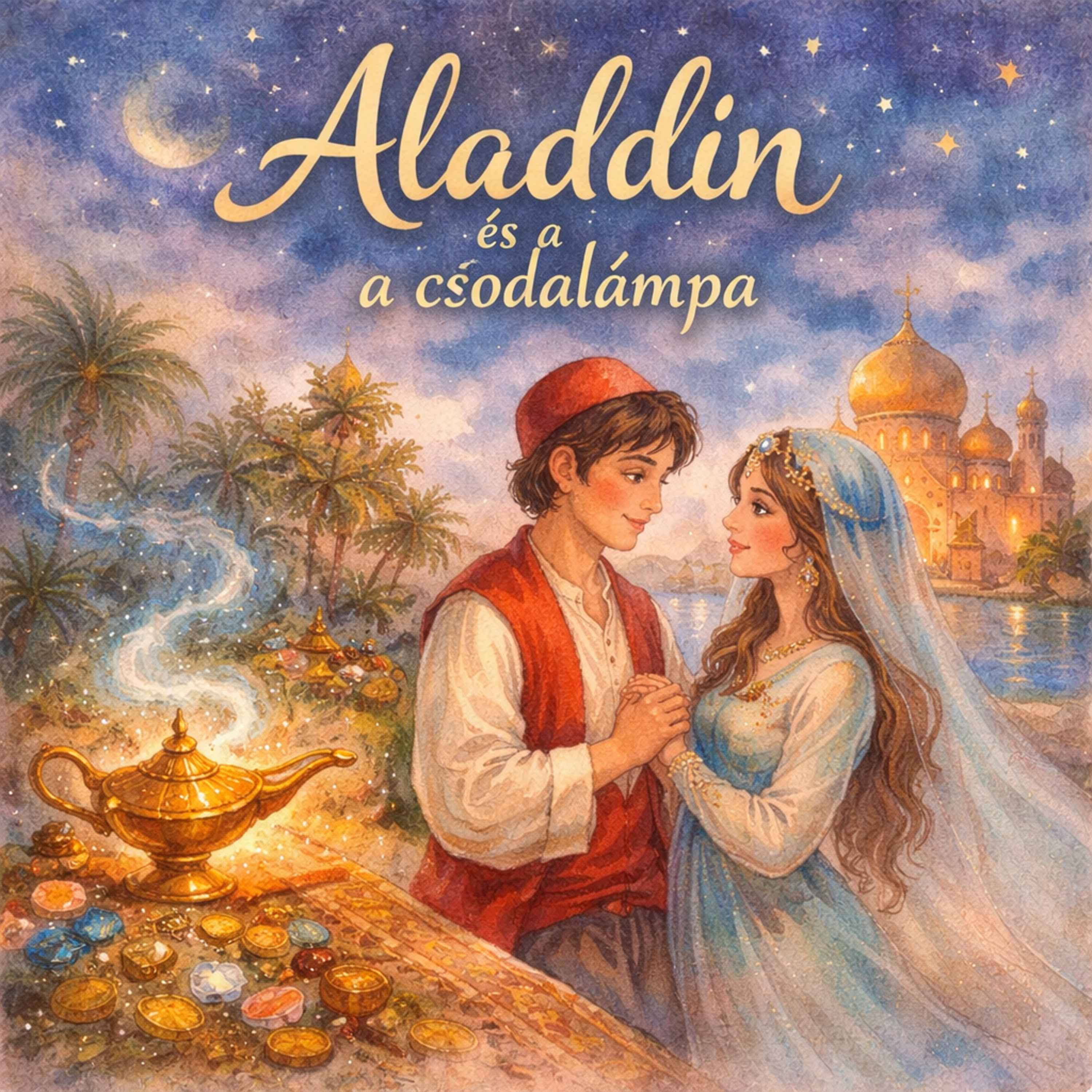 Aladdin és a csodalámpa - Az Ezeregyéjszaka meséi