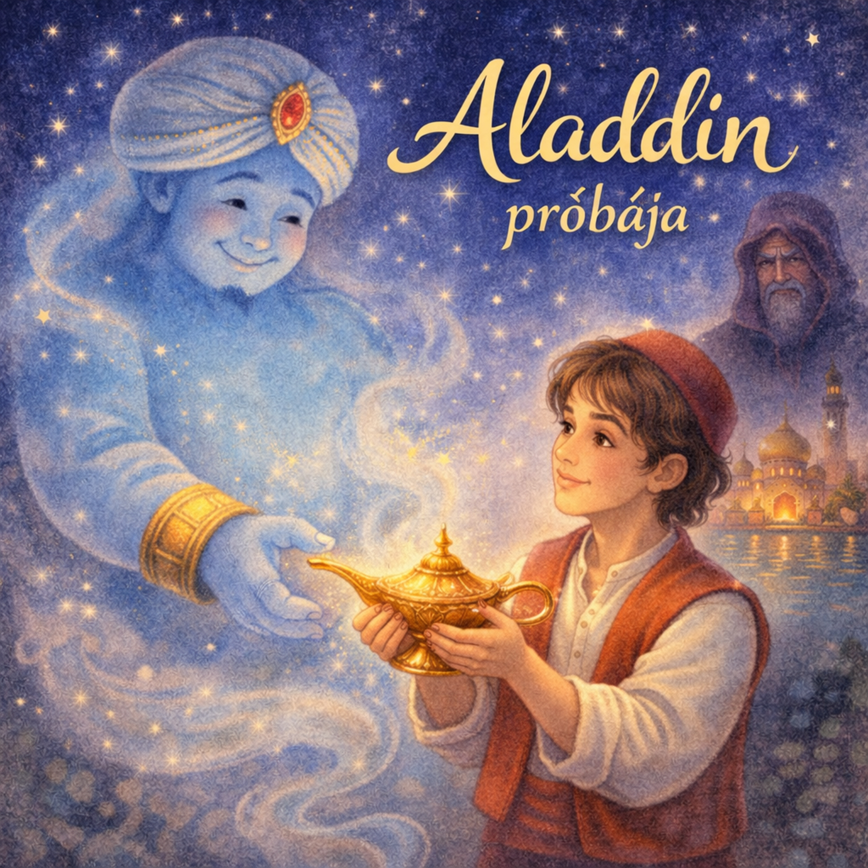 Aladdin próbája - Az Ezeregyéjszaka meséi