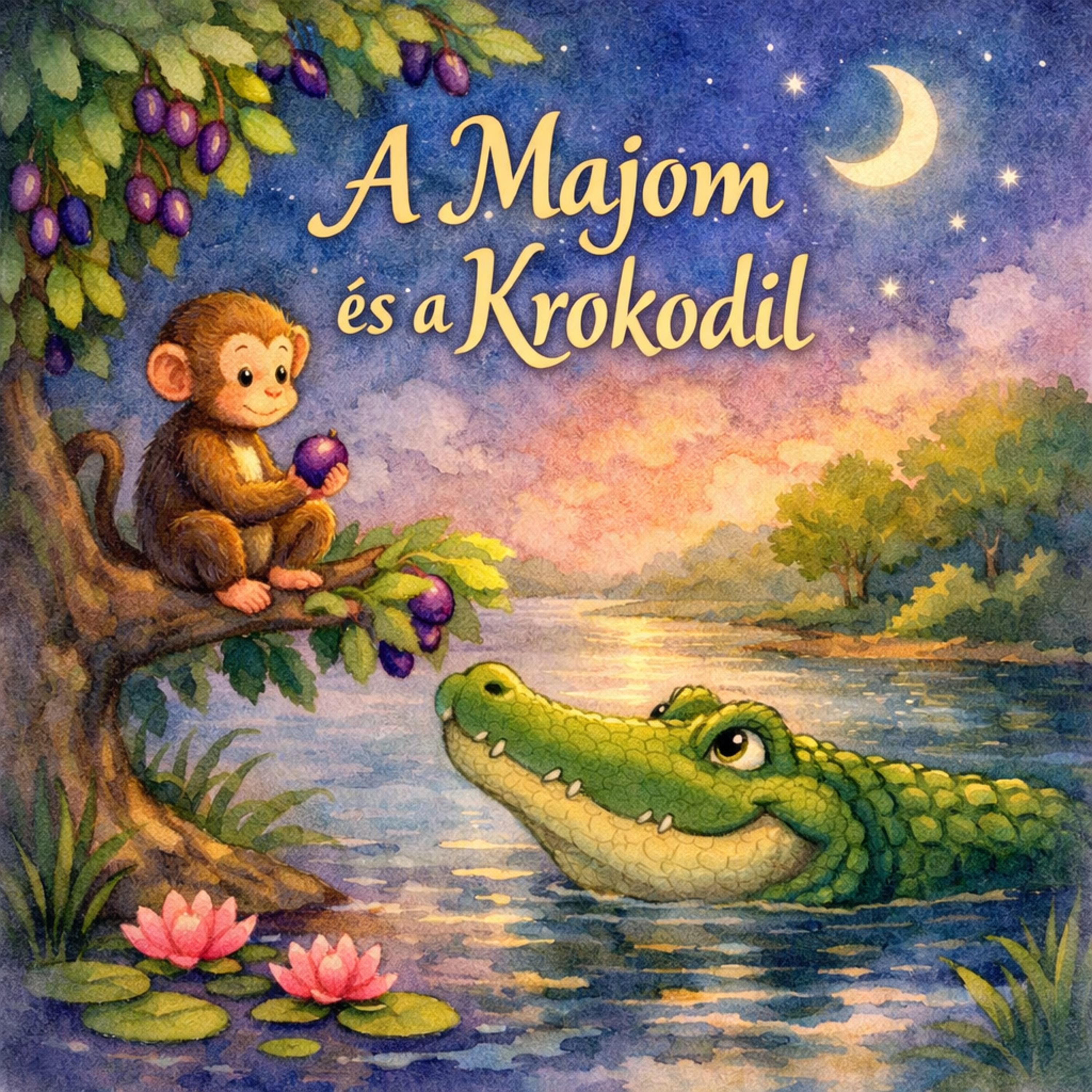 A majom és a krokodil - Pancsatantra