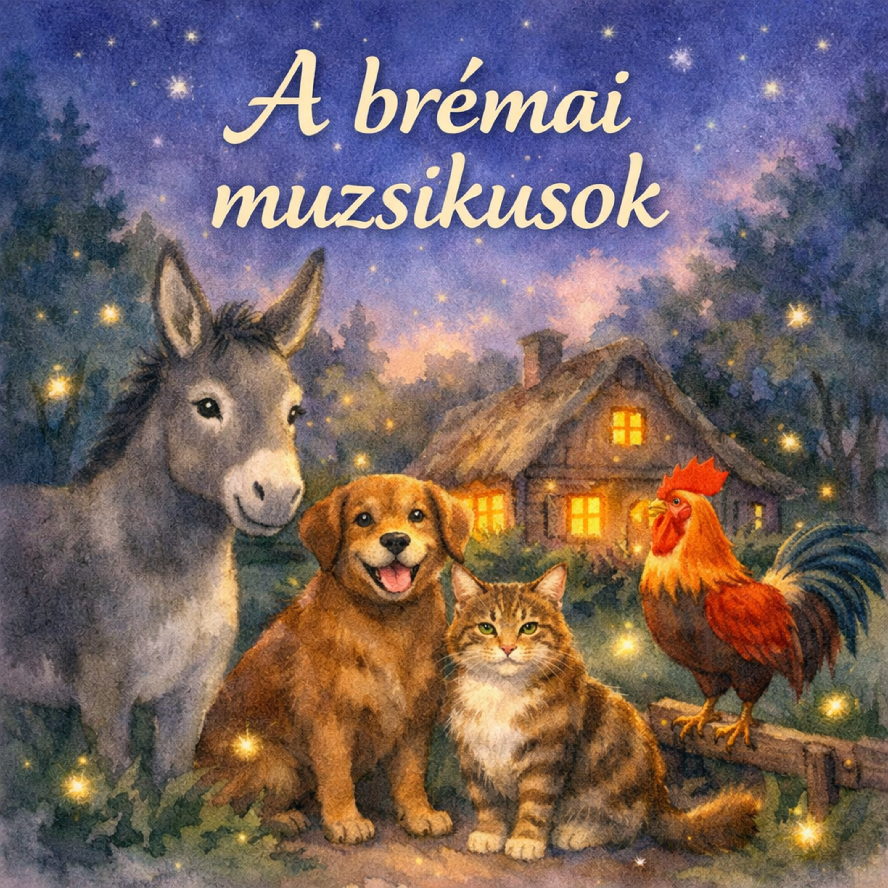 A brémai muzsikusok - Grimm