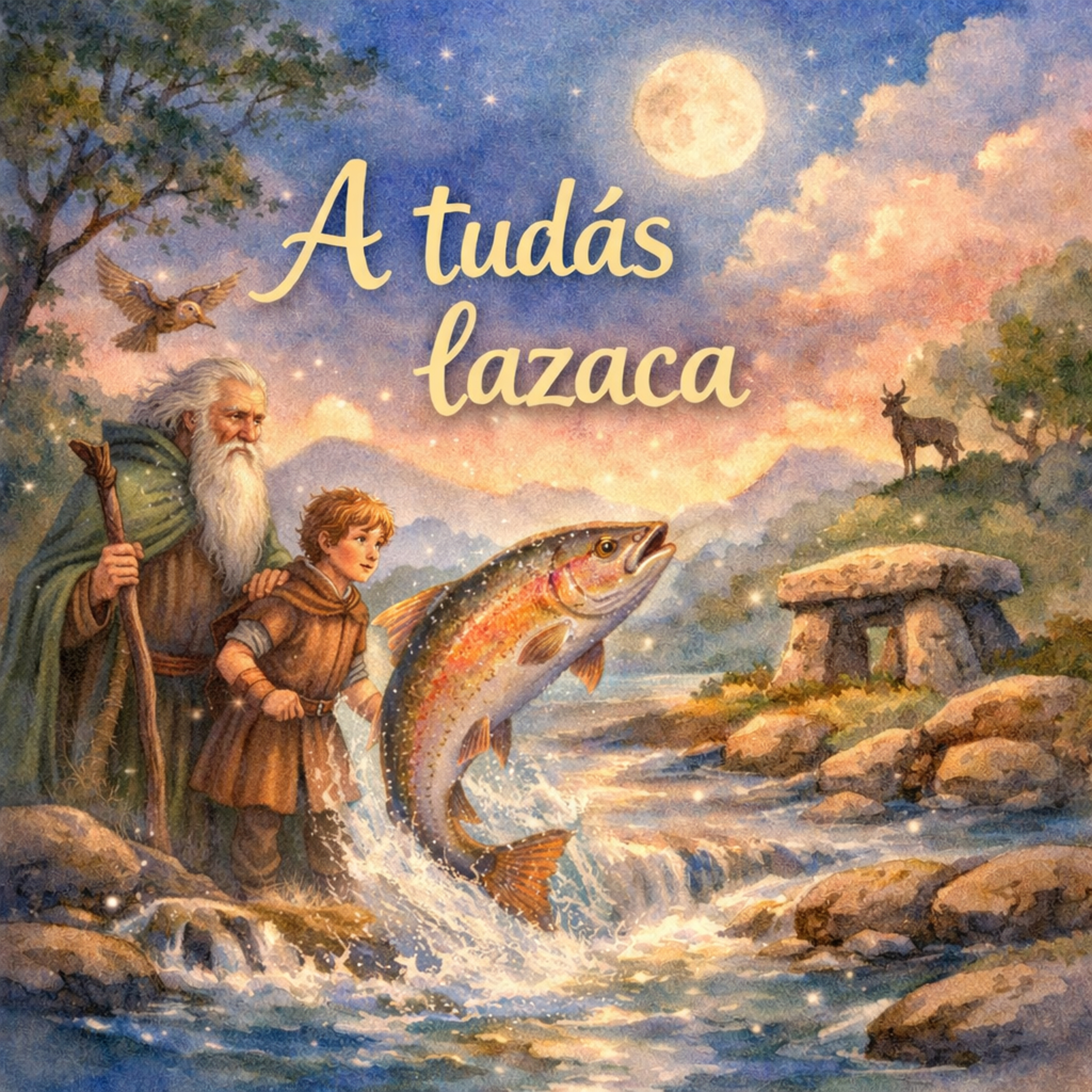 A tudás lazaca - Ír legenda