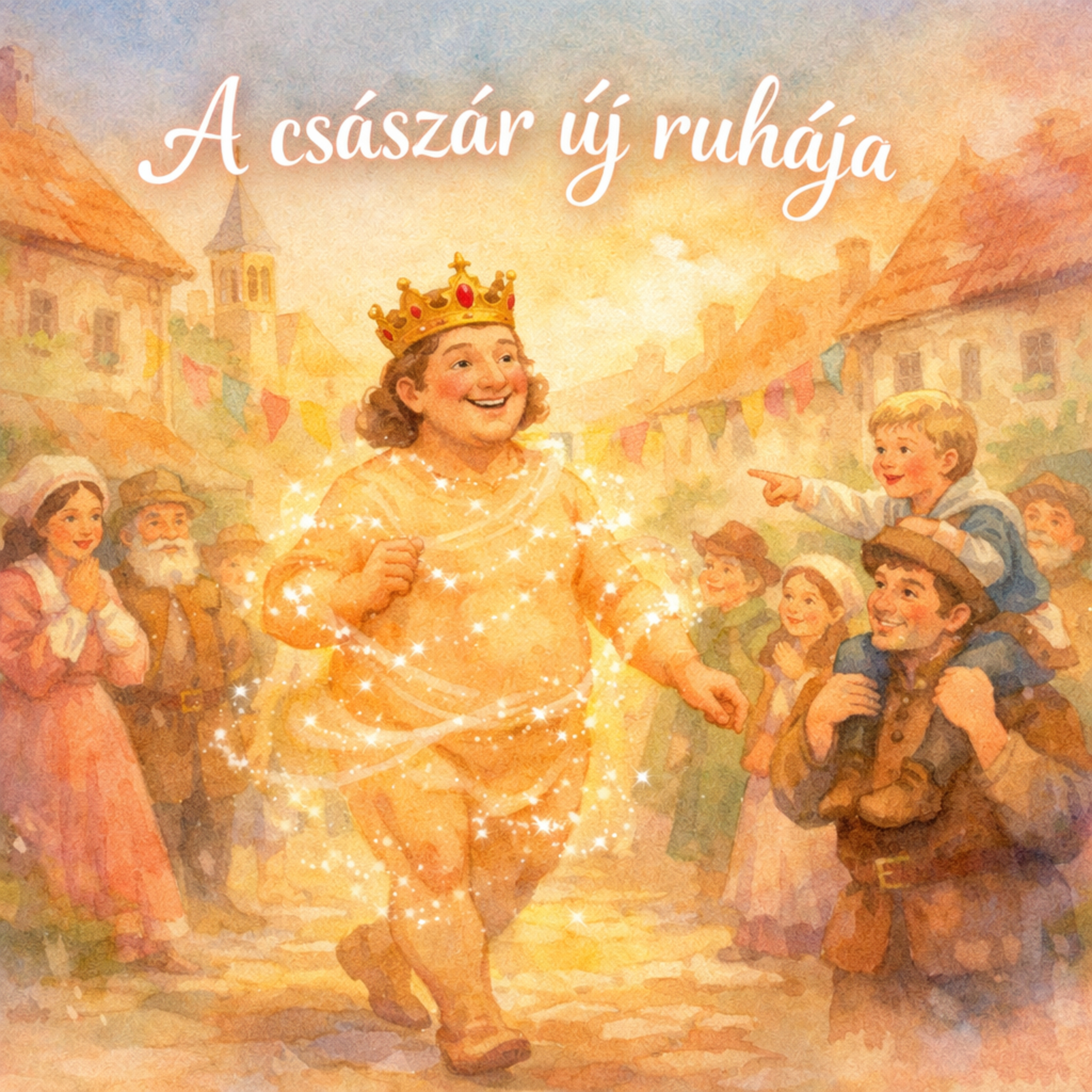 A császár új ruhája - Andersen